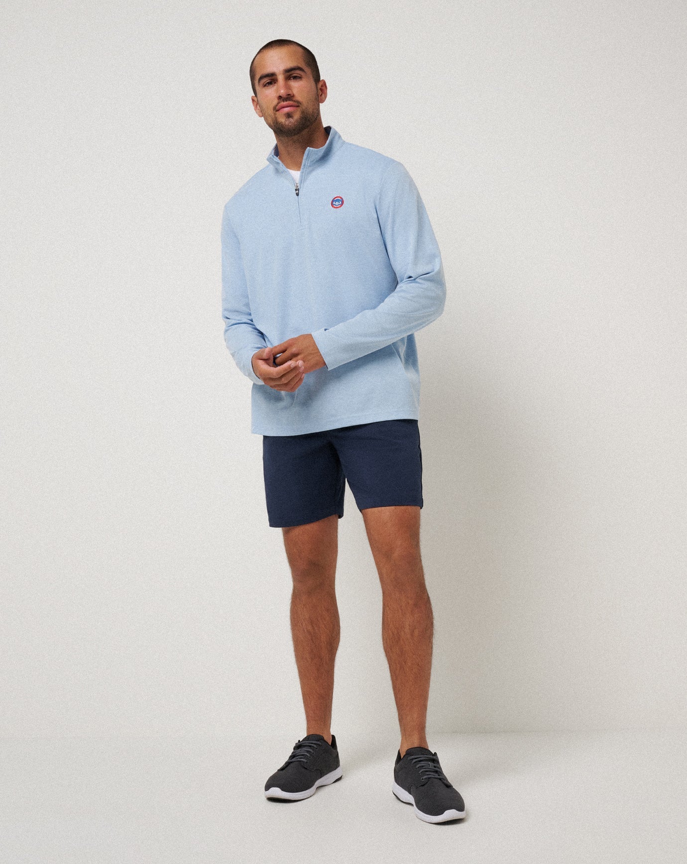 Travis Mathew Discount | Chicago Cubs Time To Tailgate Quarter Zip