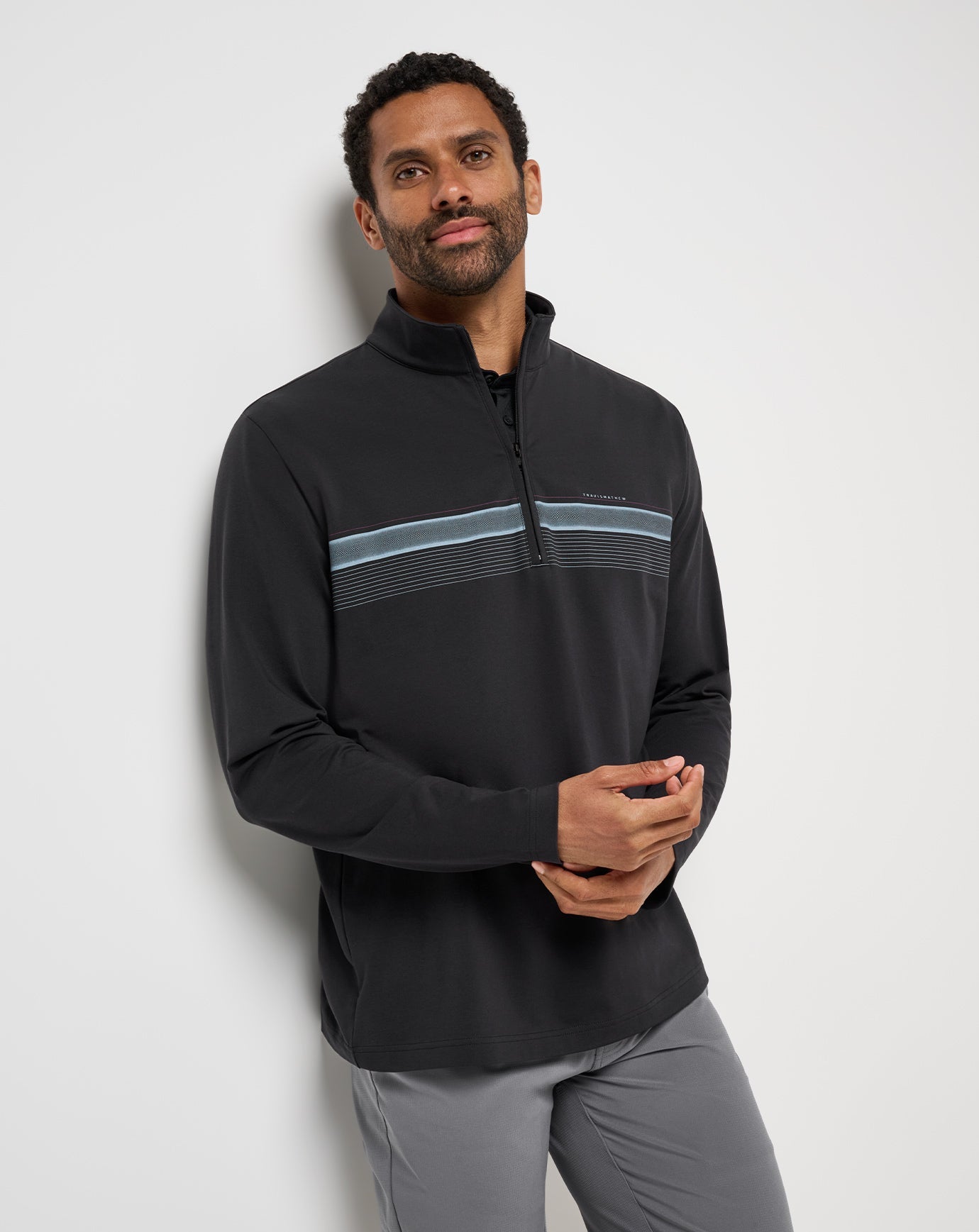 Travis Mathew Online | Nautical Adventure Quarter Zip