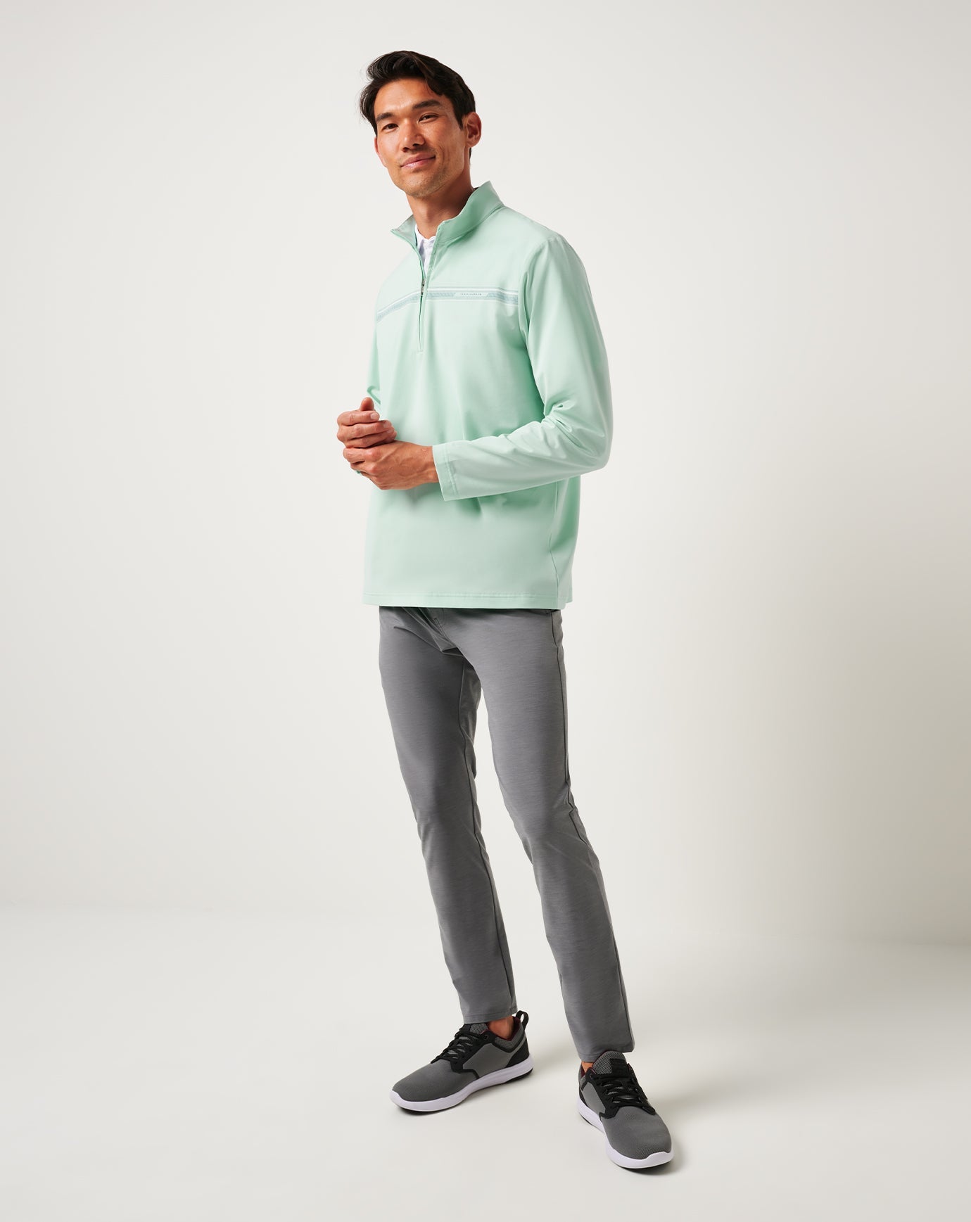 Travis Mathew Sale | On The Map Quarter Zip