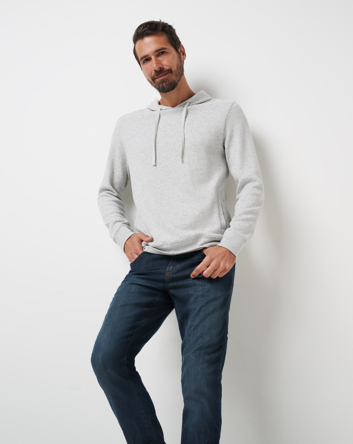 Travis Mathew | Cloud Waffle Hoodie