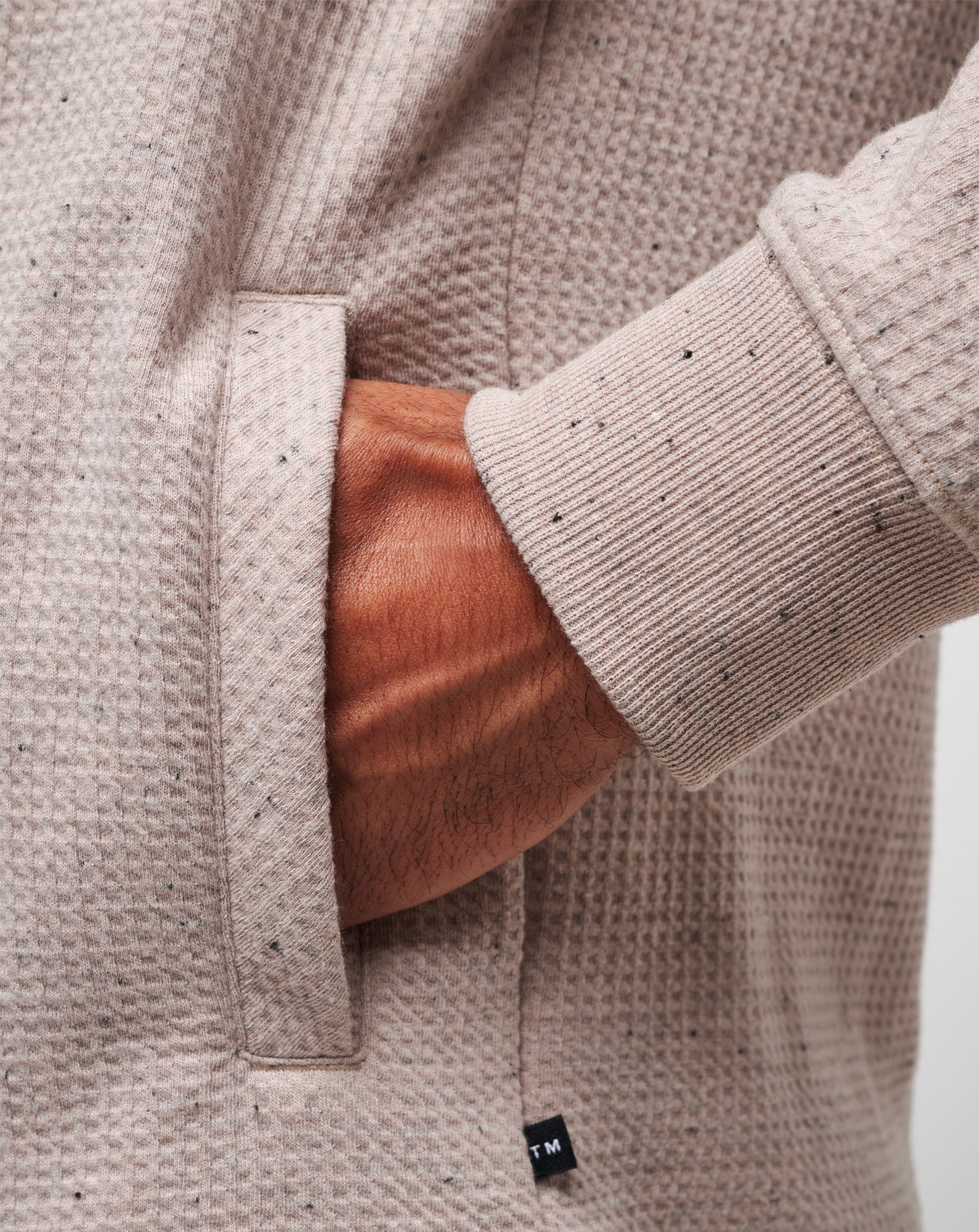 Travis Mathew Sale | Cloud Waffle Hoodie