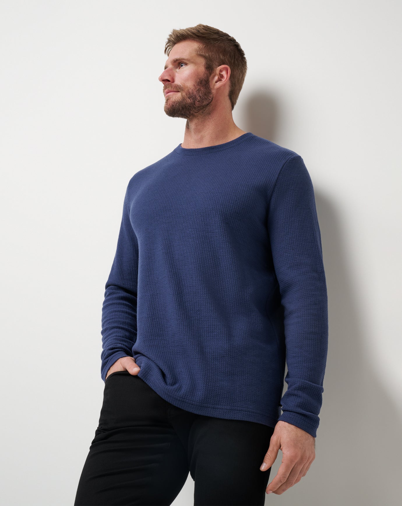 Travis Mathew Outlet | Cloud Waffle Crew