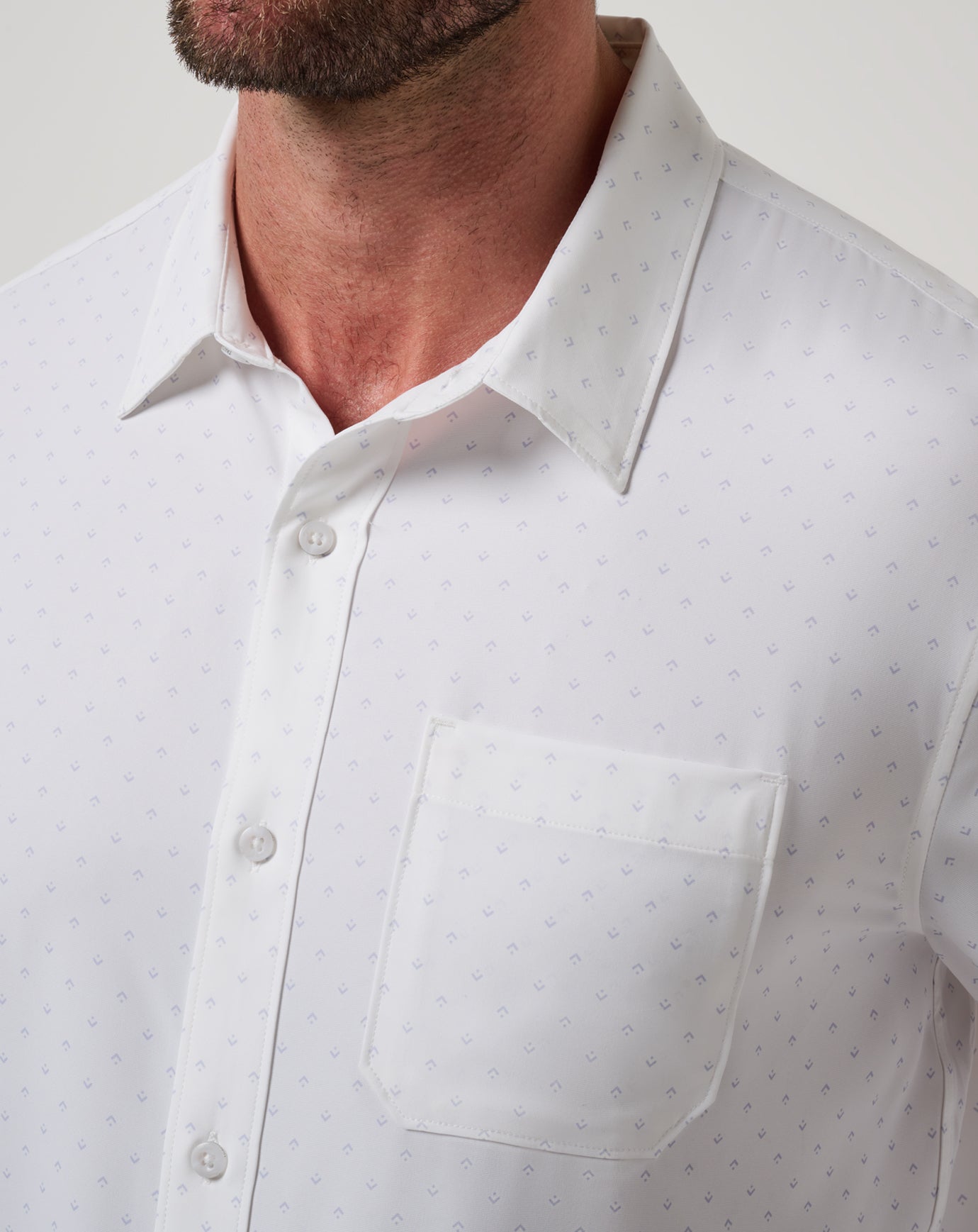 Travis Mathew Discount | Techwoven Tidbits Button-Up