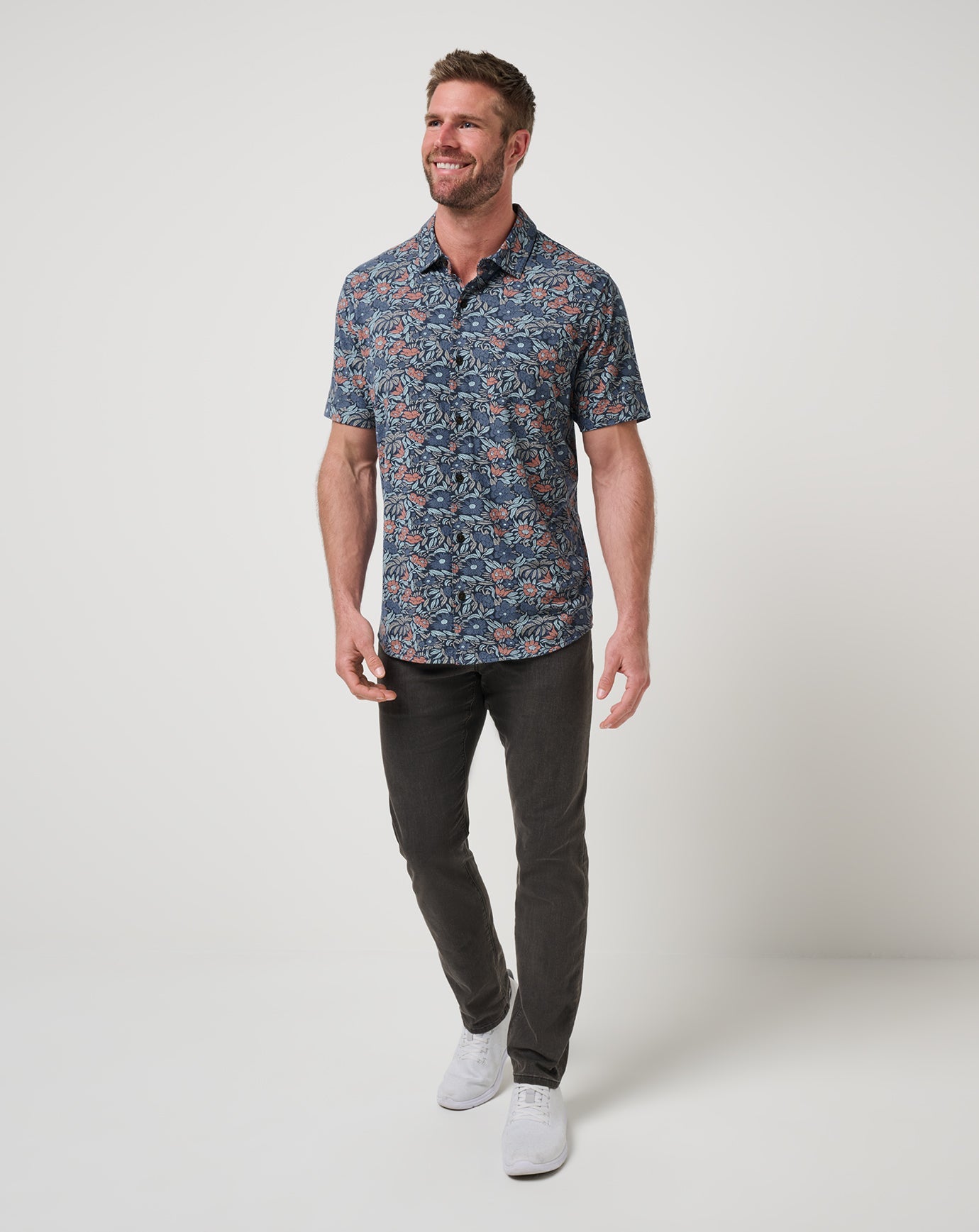 Travis Mathew Online | Knit Day Cruise Button-Up