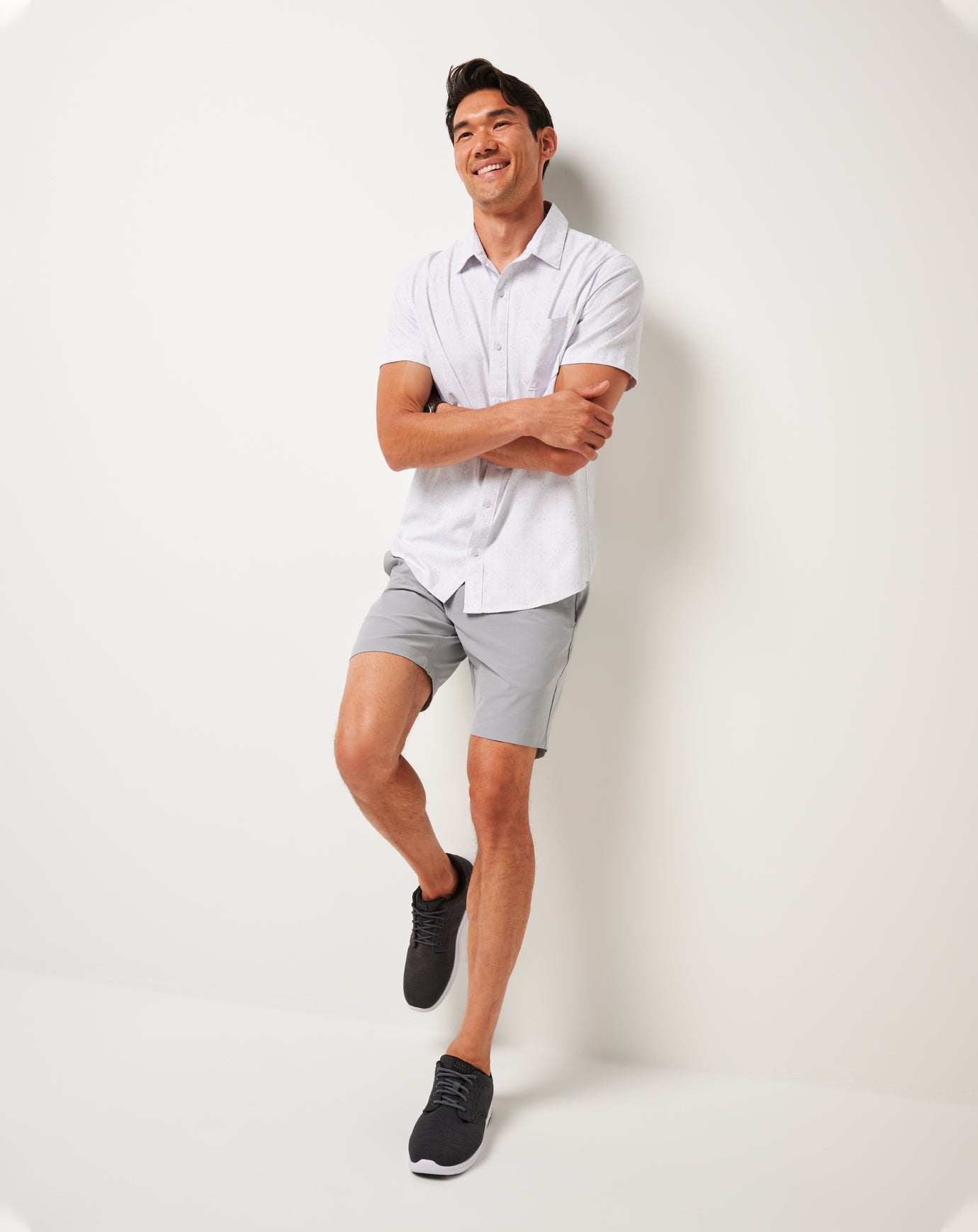 Travis Mathew On Sale | Techwoven Acropolis Button-Up