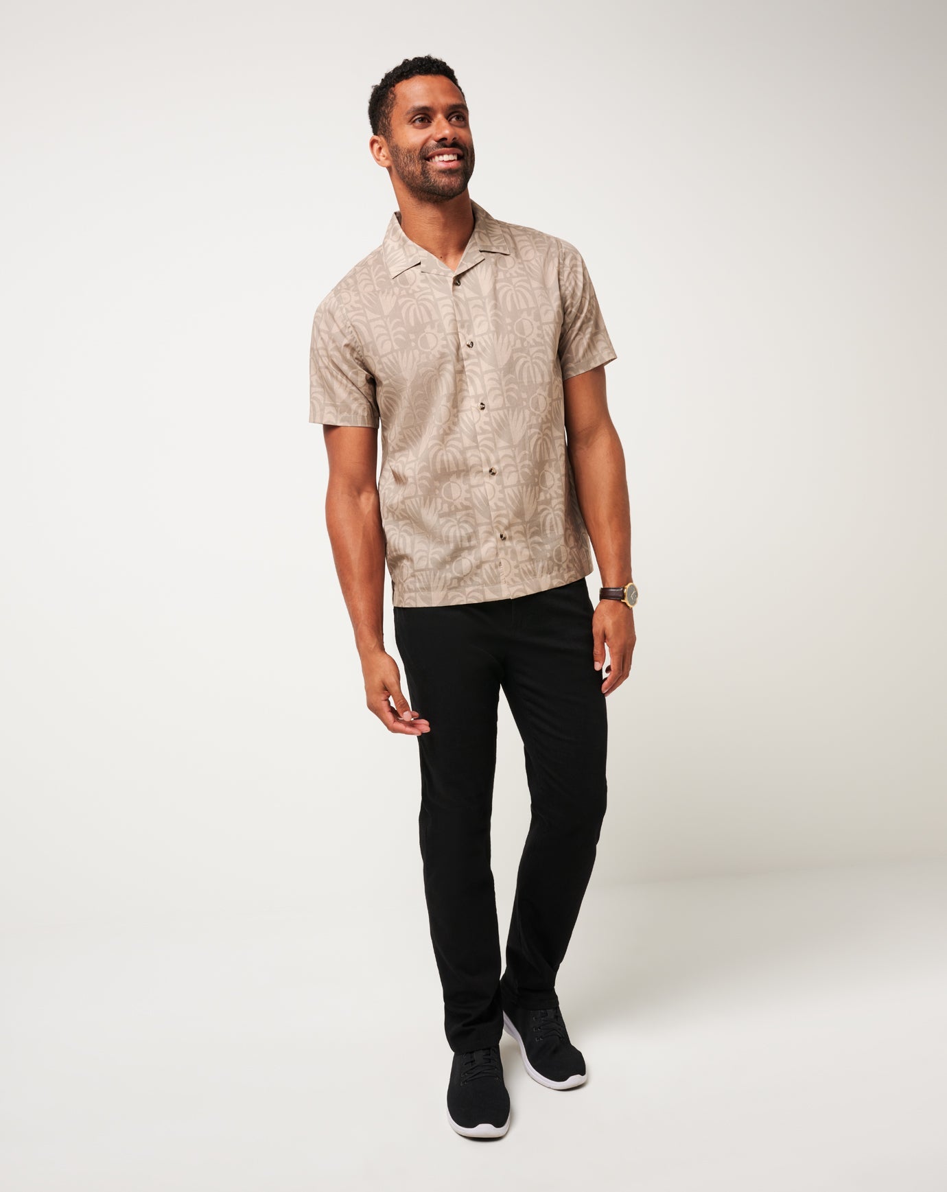 Travis Mathew Sale | Desert Sun Button-Up