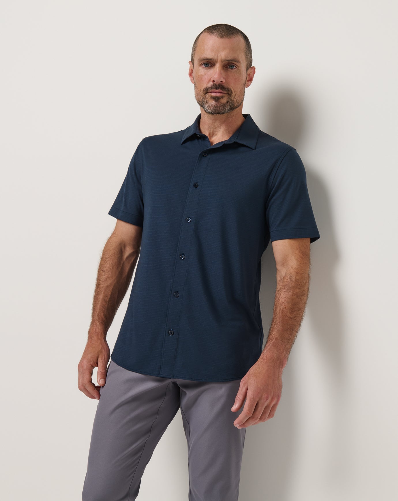 Travis Mathew Discount | The Heater Button-Up