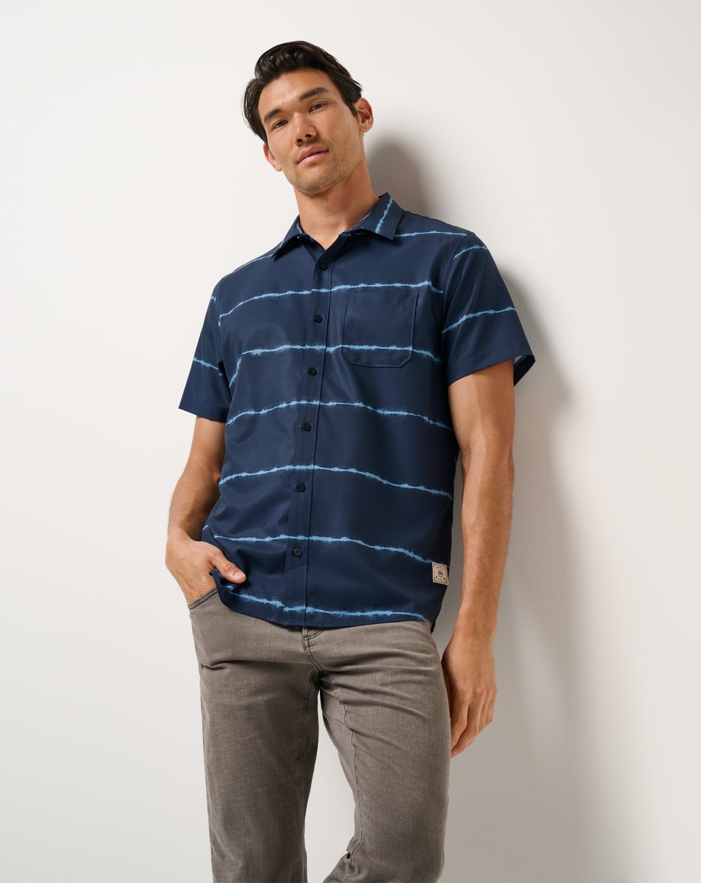 Travis Mathew Discount | Techwoven Sundaze Button-Up