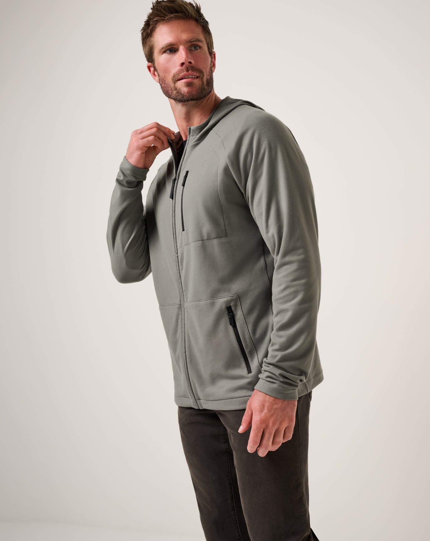 Travis Mathew | Quest Polar Full Zip Jacket
