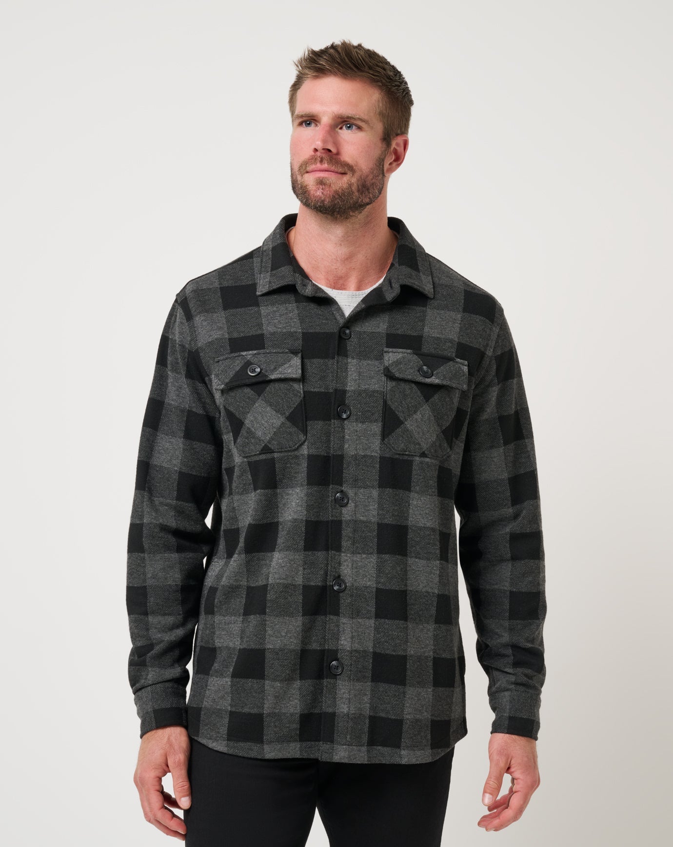 Travis Mathew On Sale | Return Flight Shirt Jacket
