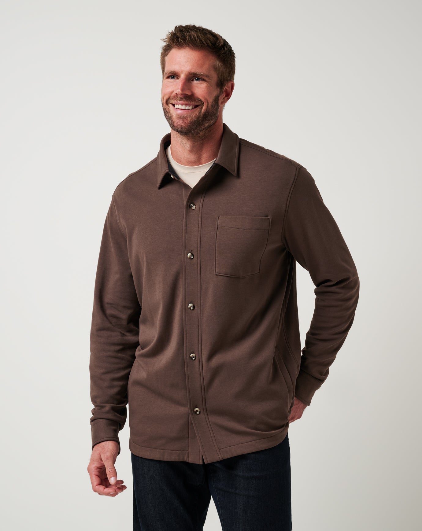 Travis Mathew US | Cloud Shirt Jacket