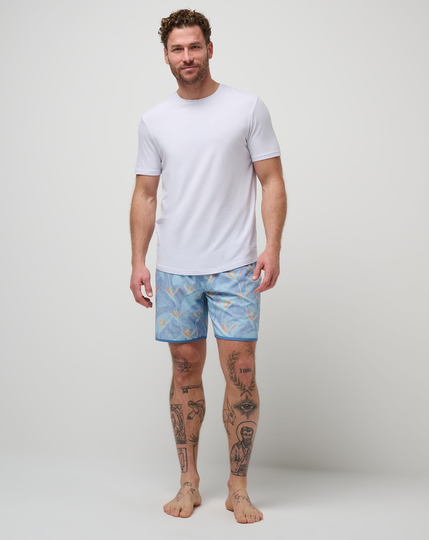 Travis Mathew | Lava Tunnels Boardshort