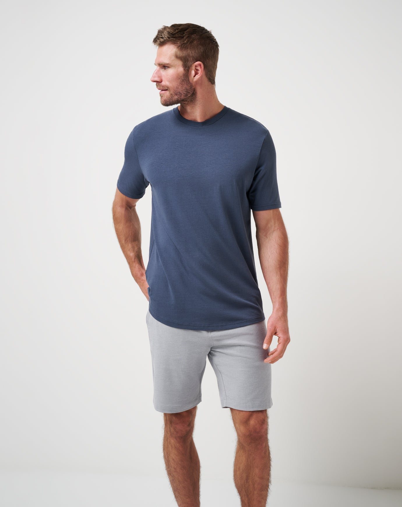 Travis Mathew New | Adirondack Short 9In