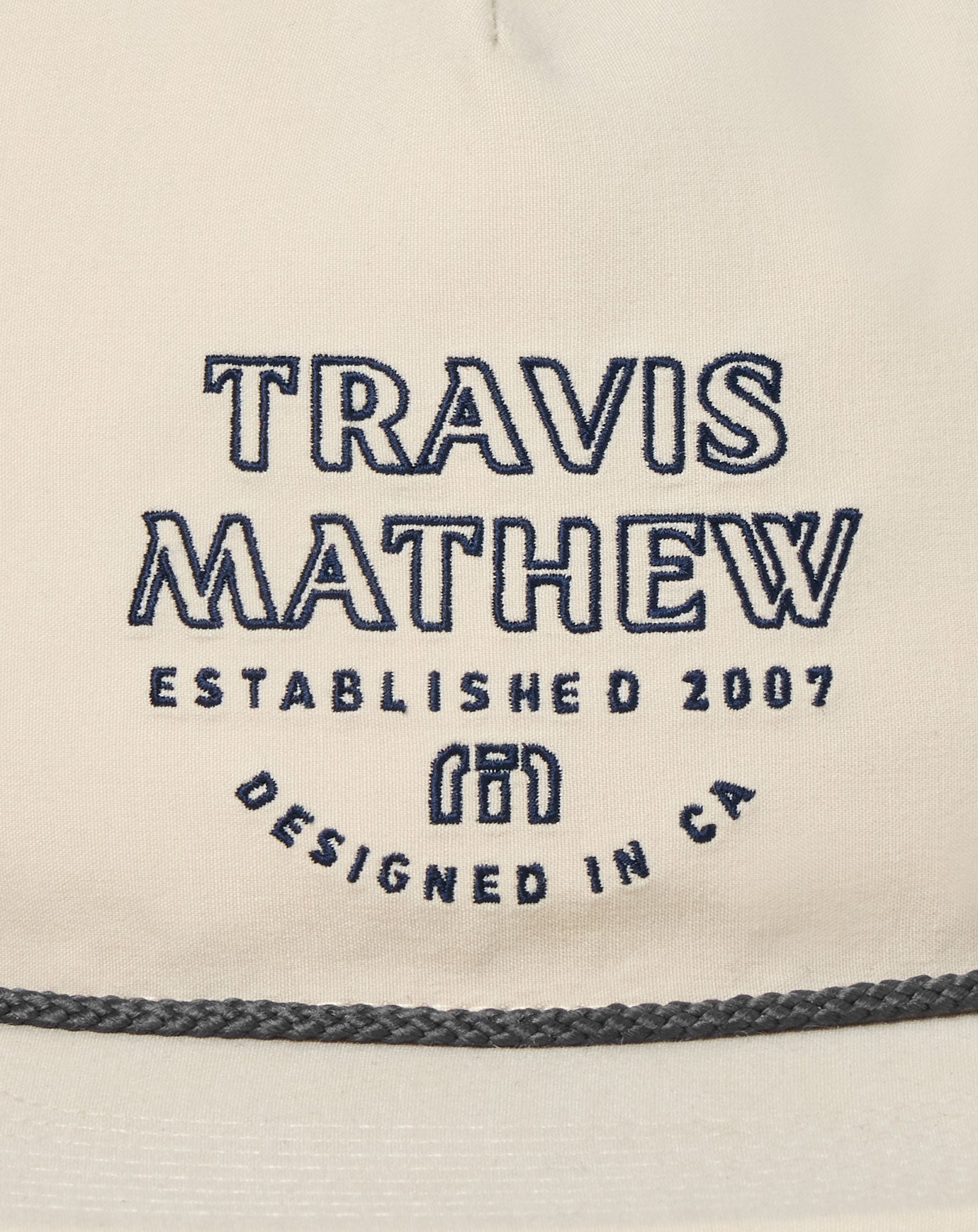 Travis Mathew Online | Salted Shore Snapback Hat