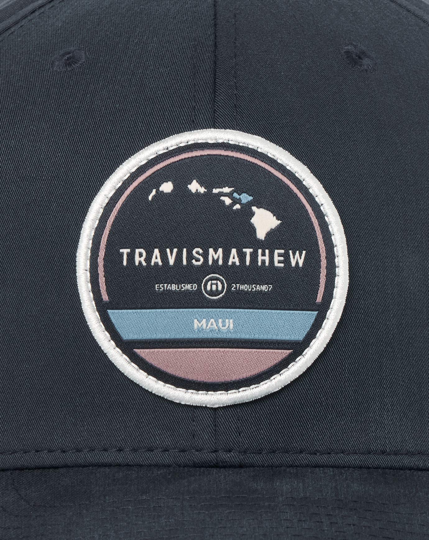 Travis Mathew On Sale | The Forbidden Isle 3.0 Maui Snapback Hat