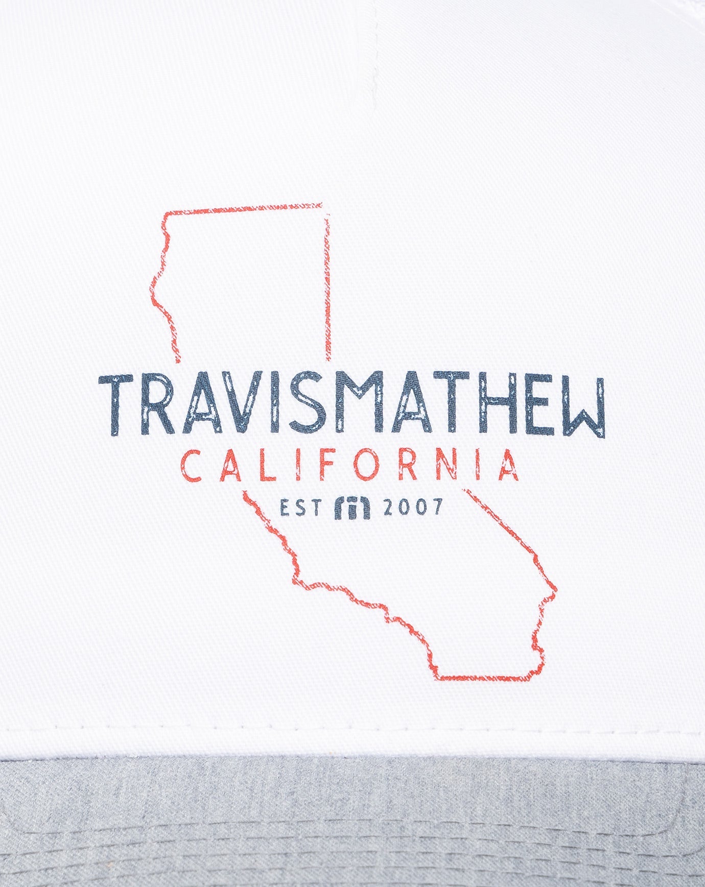Travis Mathew Hot sale | Almost Weather Snapback Hat