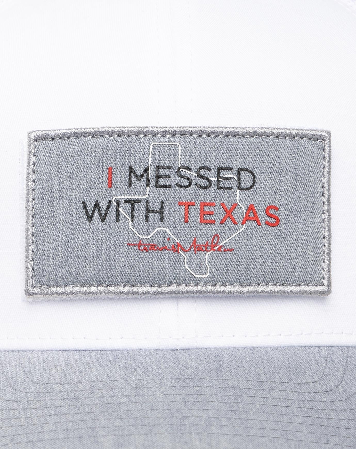 Travis Mathew New | Barton Springs Snapback Hat
