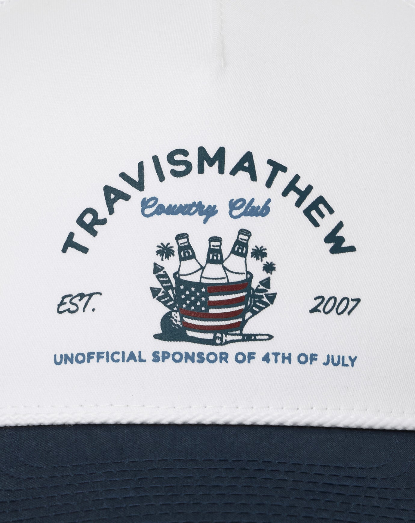 Travis Mathew Discount | Firecracker Fiesta Snapback Hat