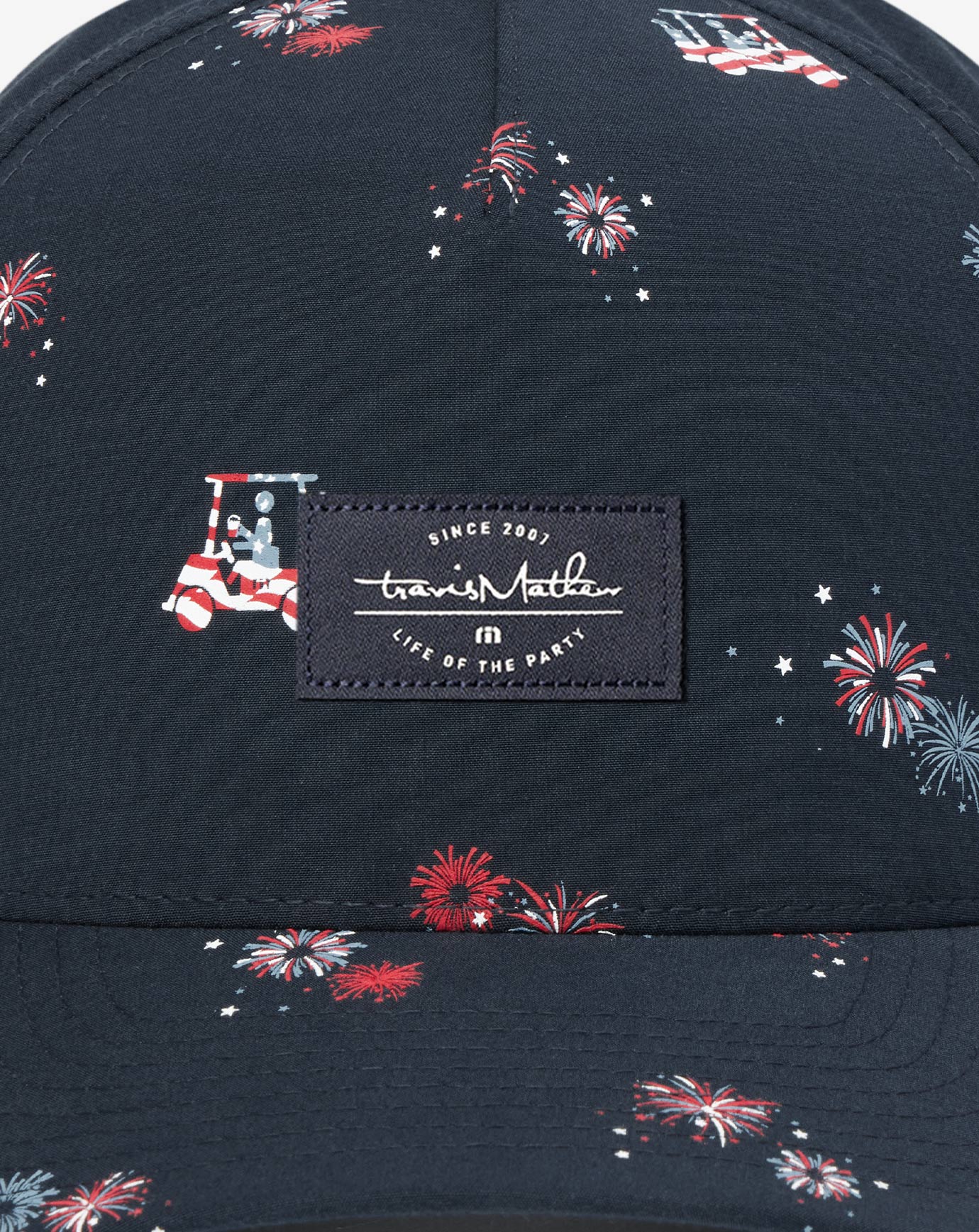 Travis Mathew Discount | Parade Route Snapback Hat