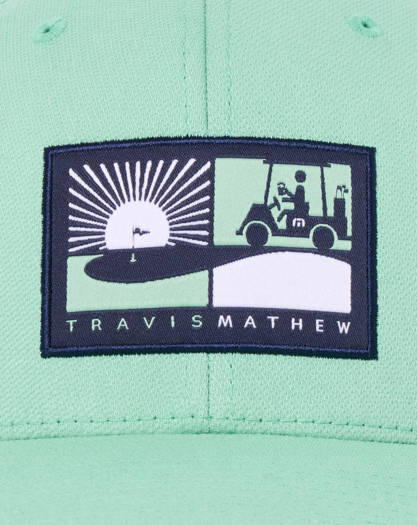 Travis Mathew Discount | Player Parking Only Snapback Hat