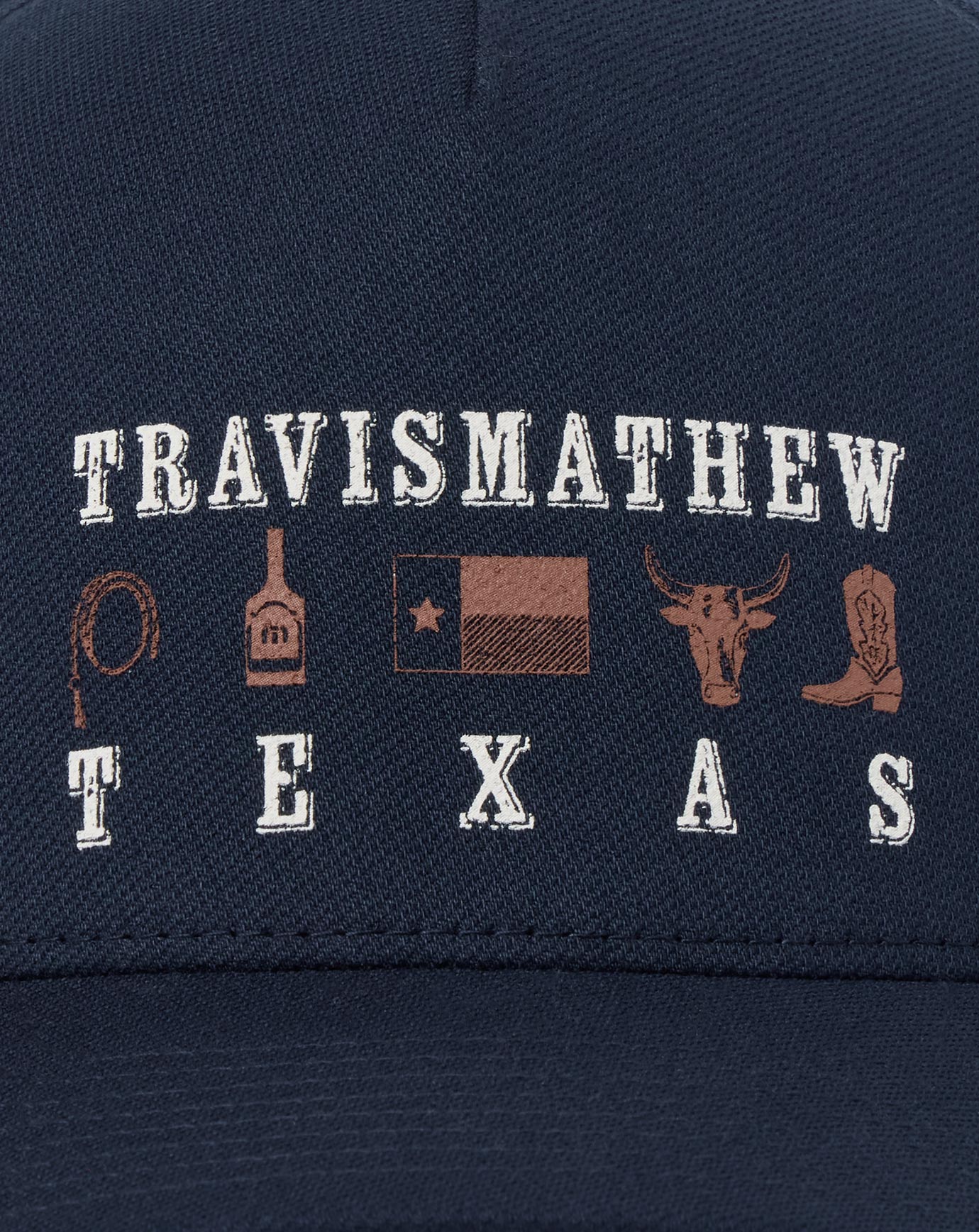 Travis Mathew Hot sale | Texas Toasty Snapback Hat