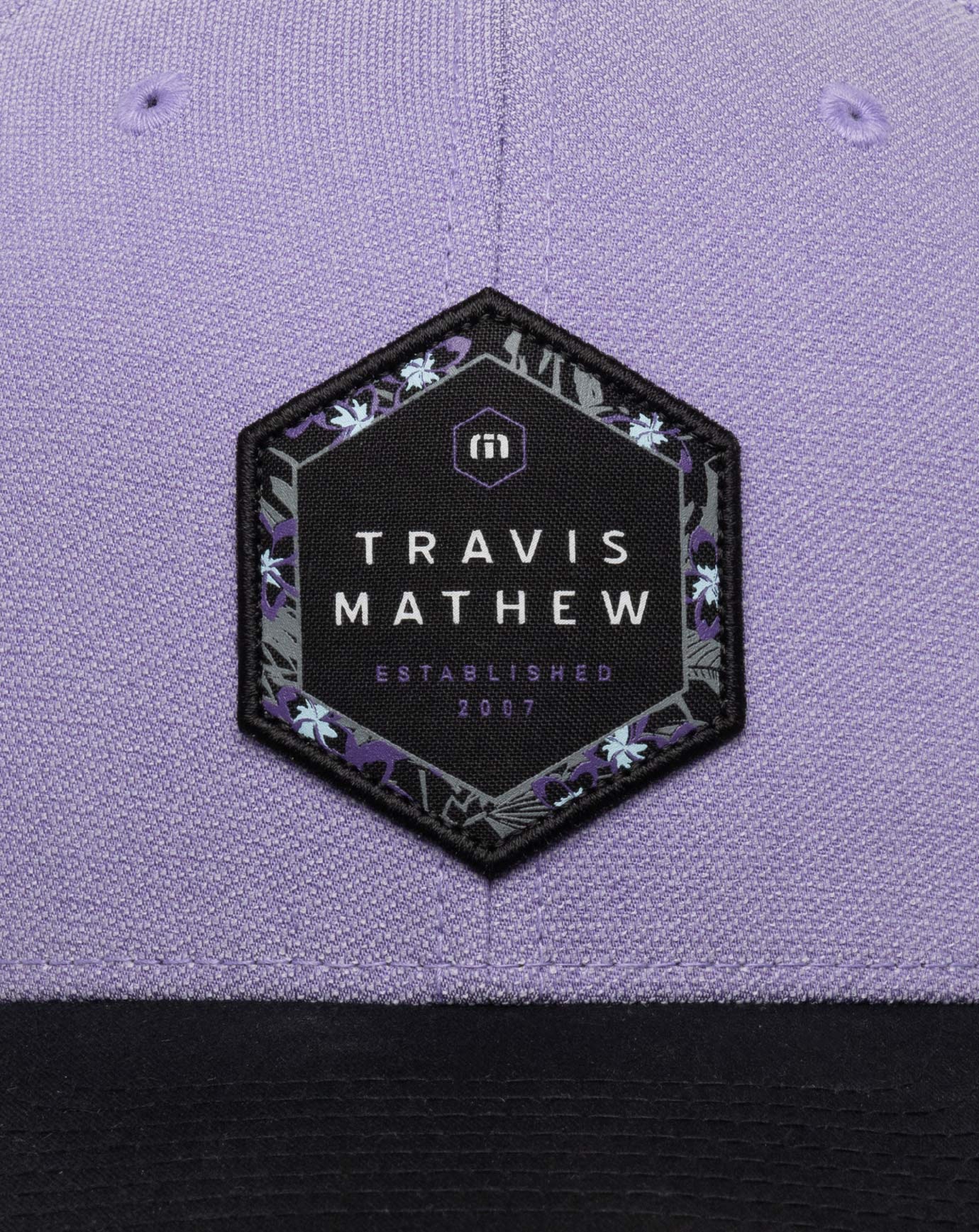 Travis Mathew Discount | Tall Bamboo Fitted Hat