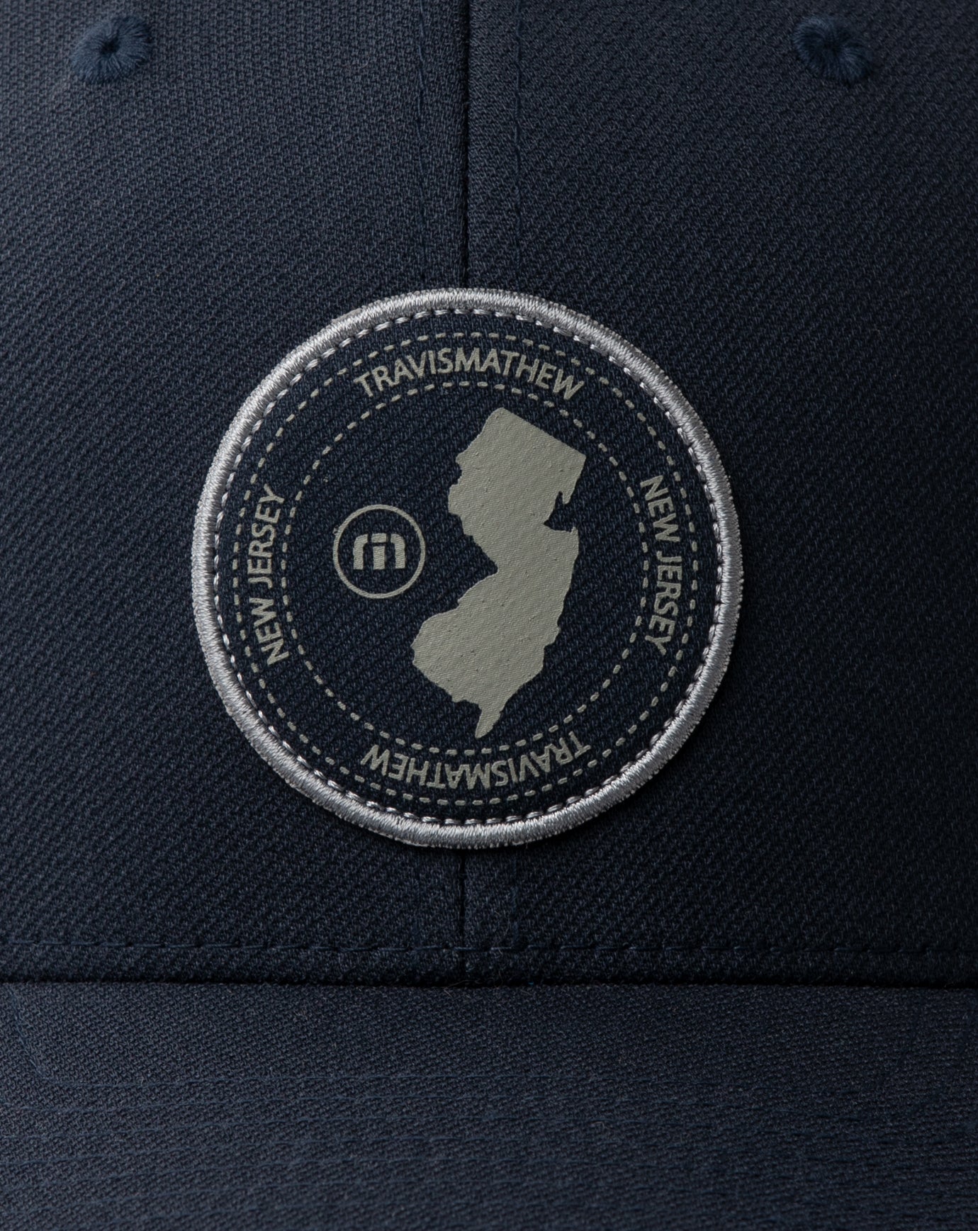 Travis Mathew Sale | East Coast Time Fitted Hat