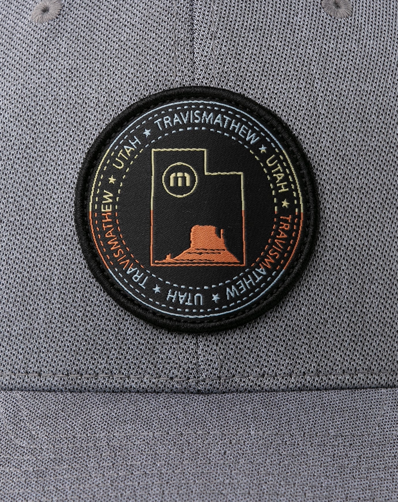 Travis Mathew Discount | Four Corners Fitted Hat