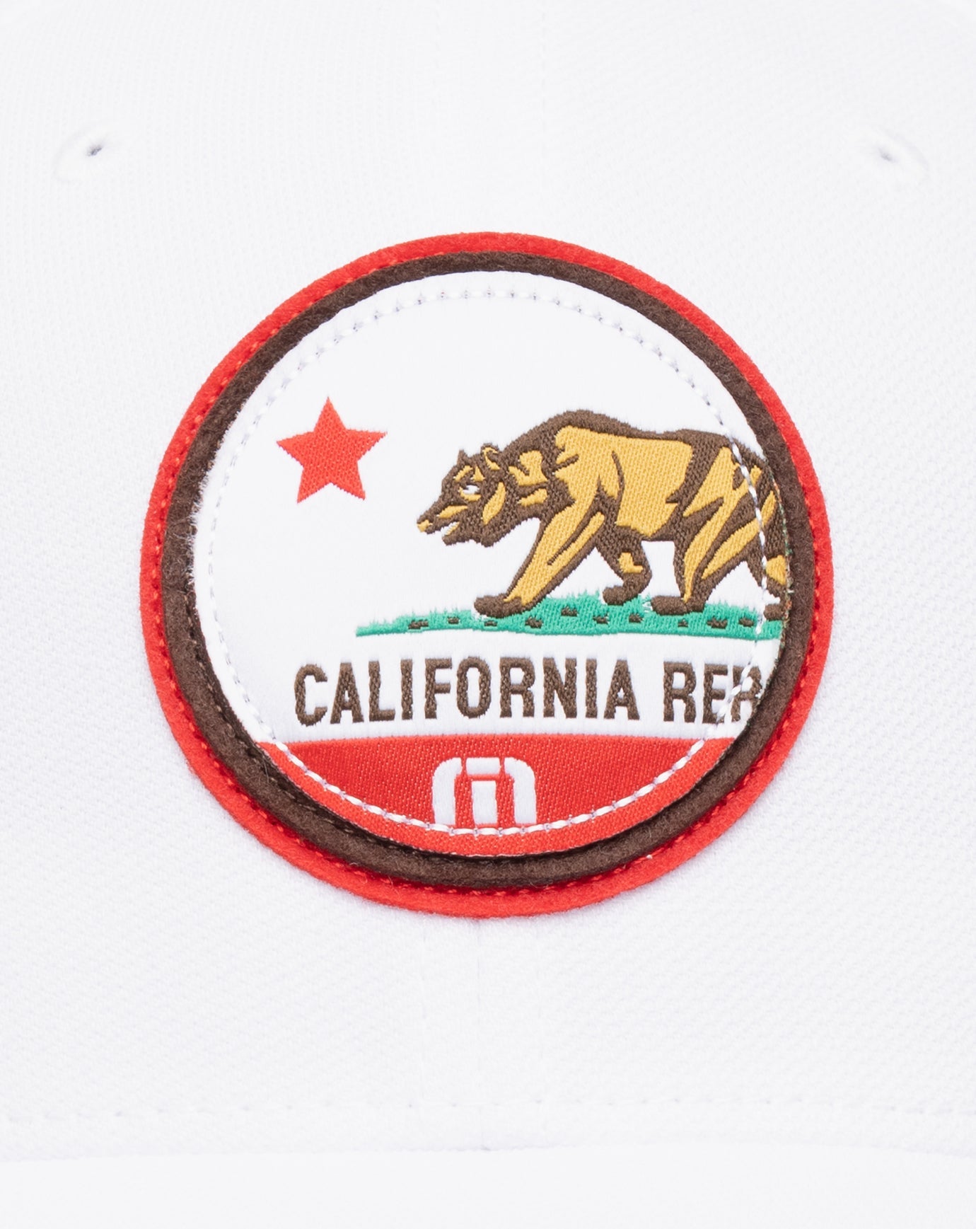 Travis Mathew Outlet | Cali Patch 3.0 Fitted Hat