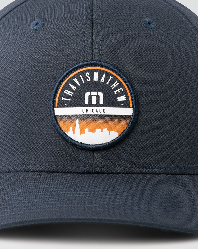 Travis Mathew On Sale | Lincoln Park Fitted Hat