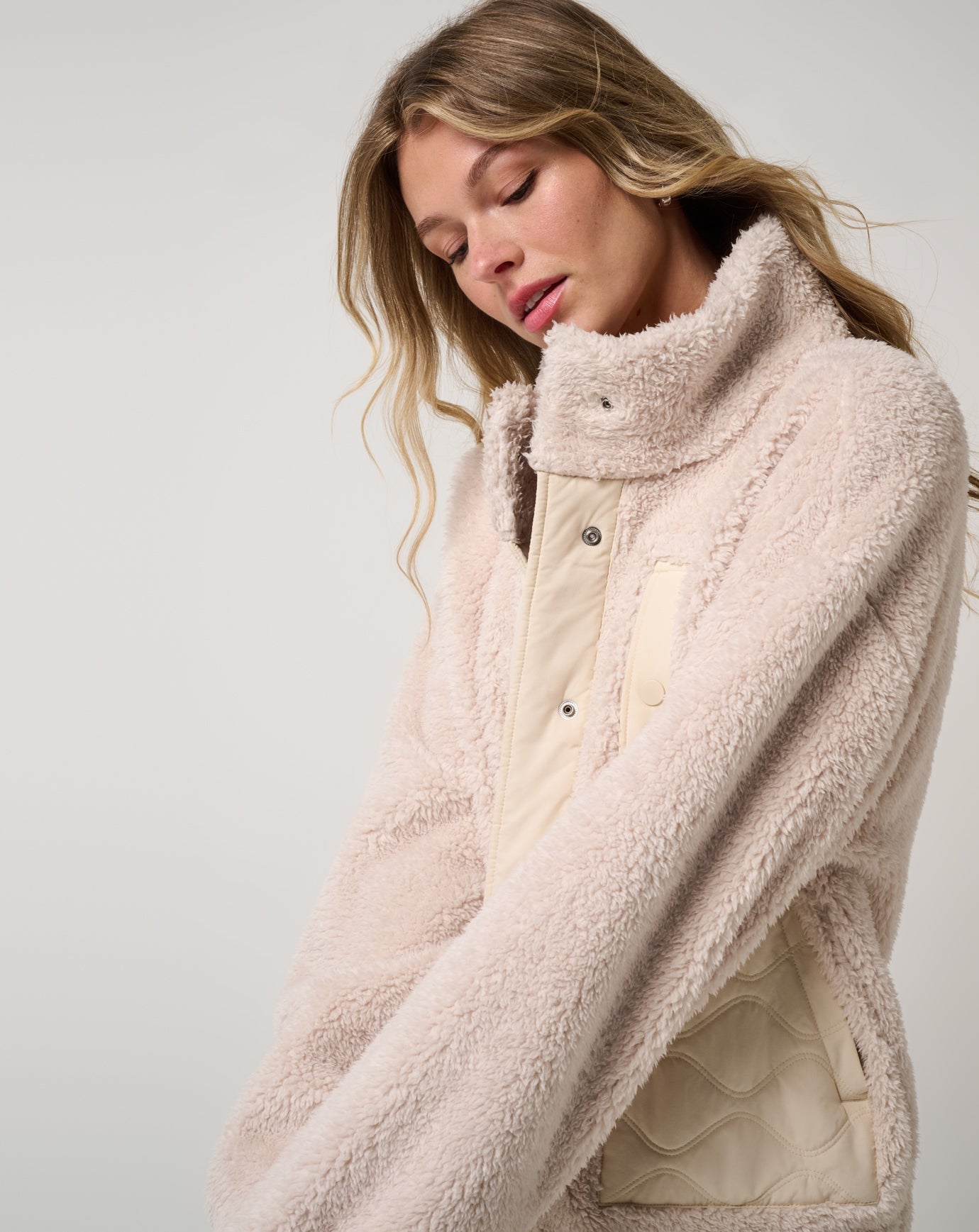 Travis Mathew On Sale | Clubside Sherpa Jacket