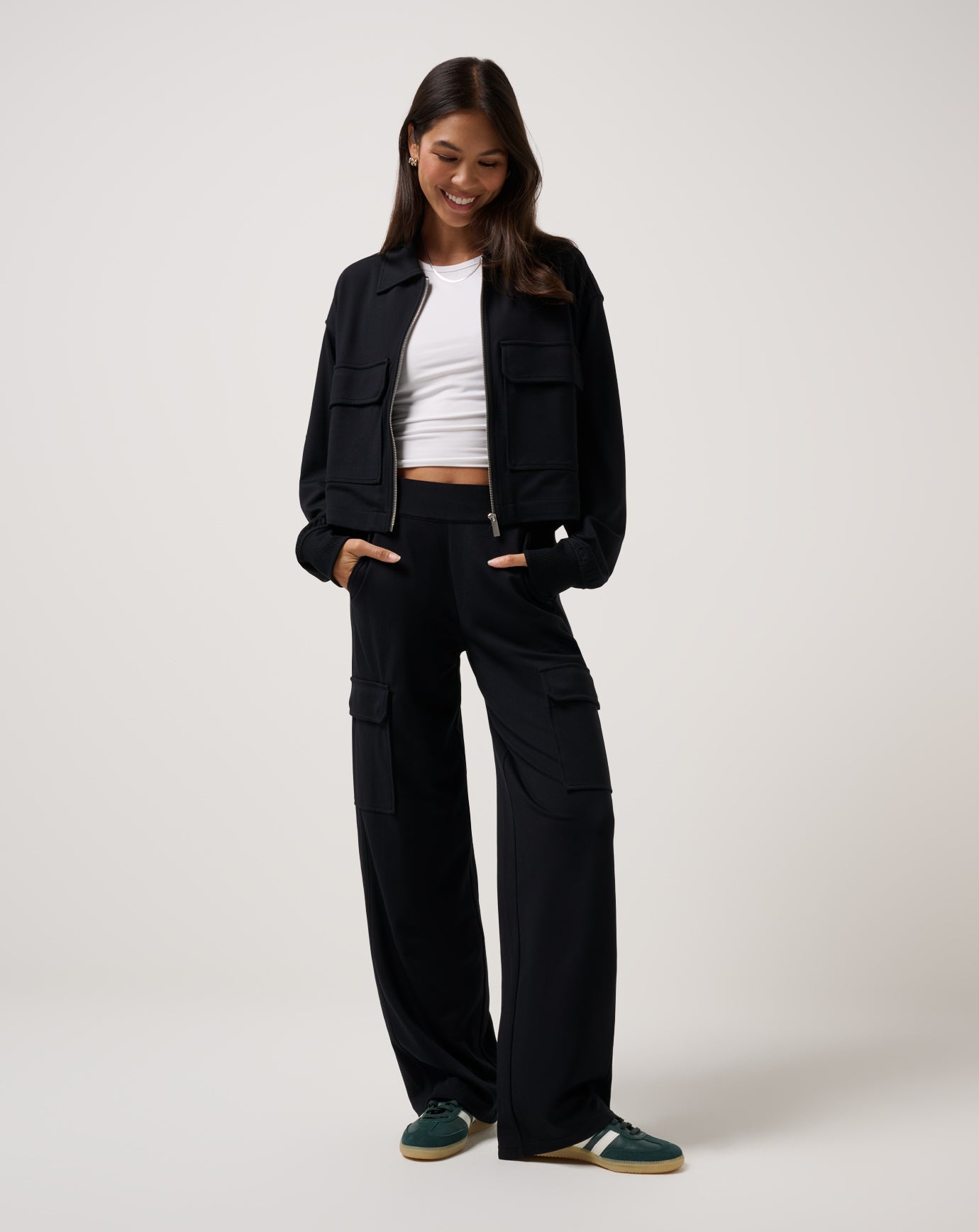 Travis Mathew For sale | Friday Doubleknit Utility Wide Leg Pant