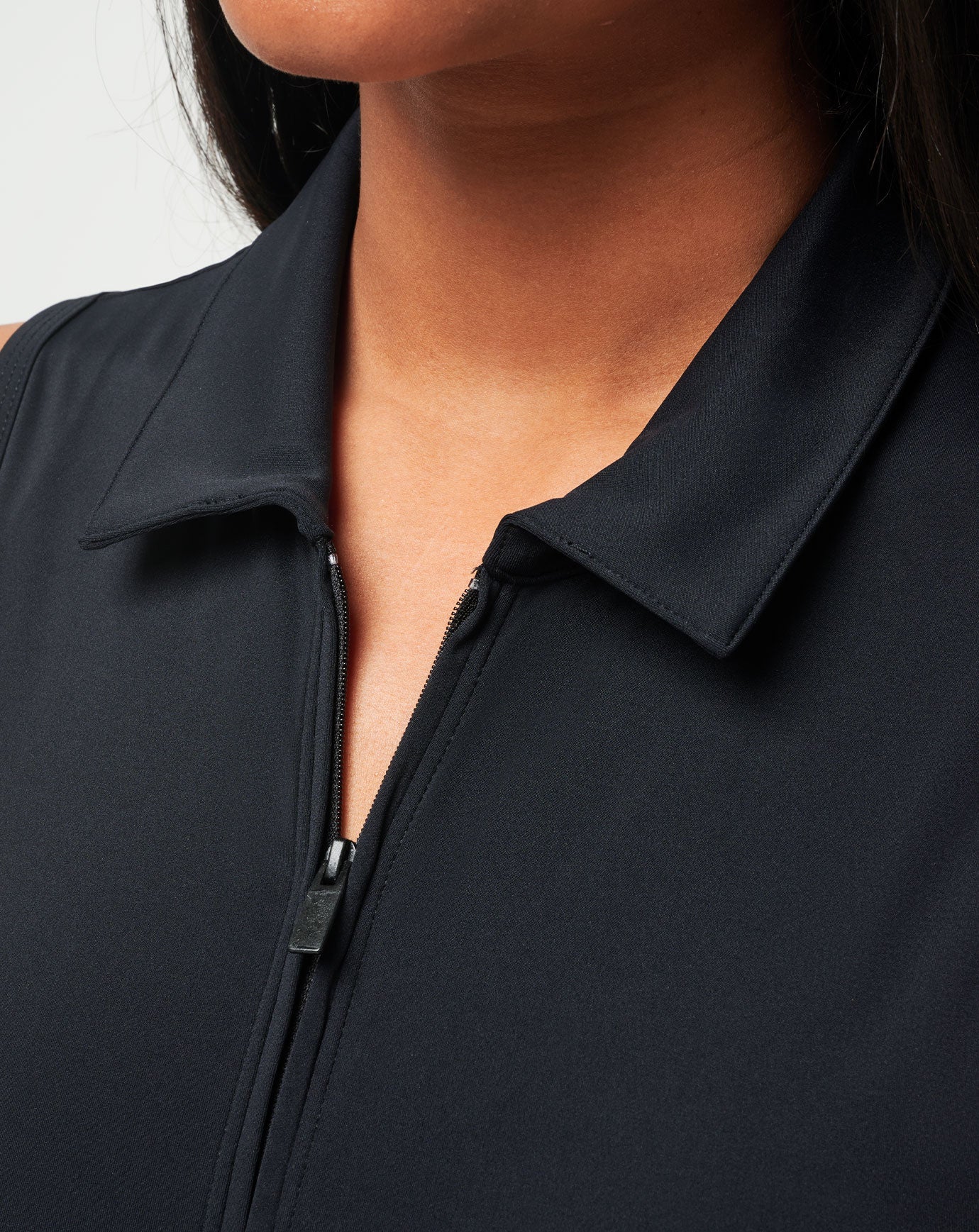 Travis Mathew New | Moveknit Sleeveless Polo Dress