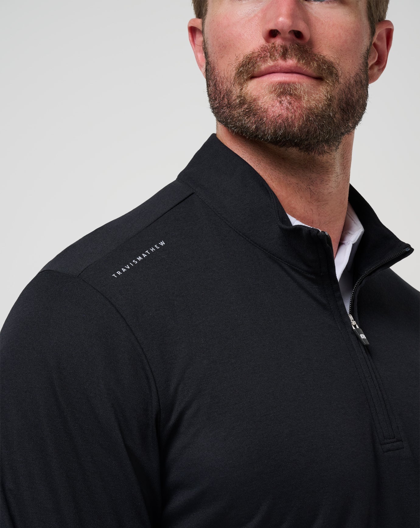 Travis Mathew On Sale | LSU Time To Tailgate Quarter Zip