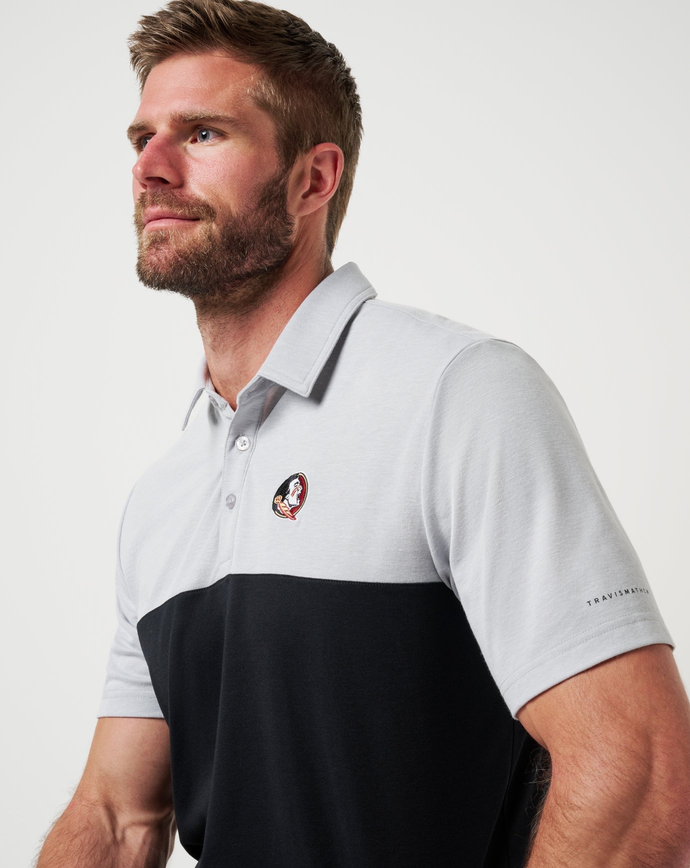 Travis Mathew Hot sale | FSU Drop Back Polo