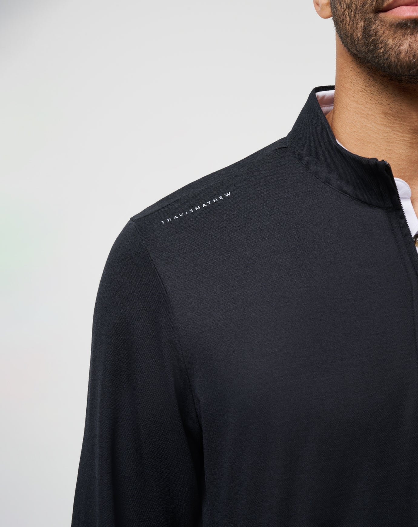 Travis Mathew On Sale | Texas A&M Time To Tailgate Quarter Zip