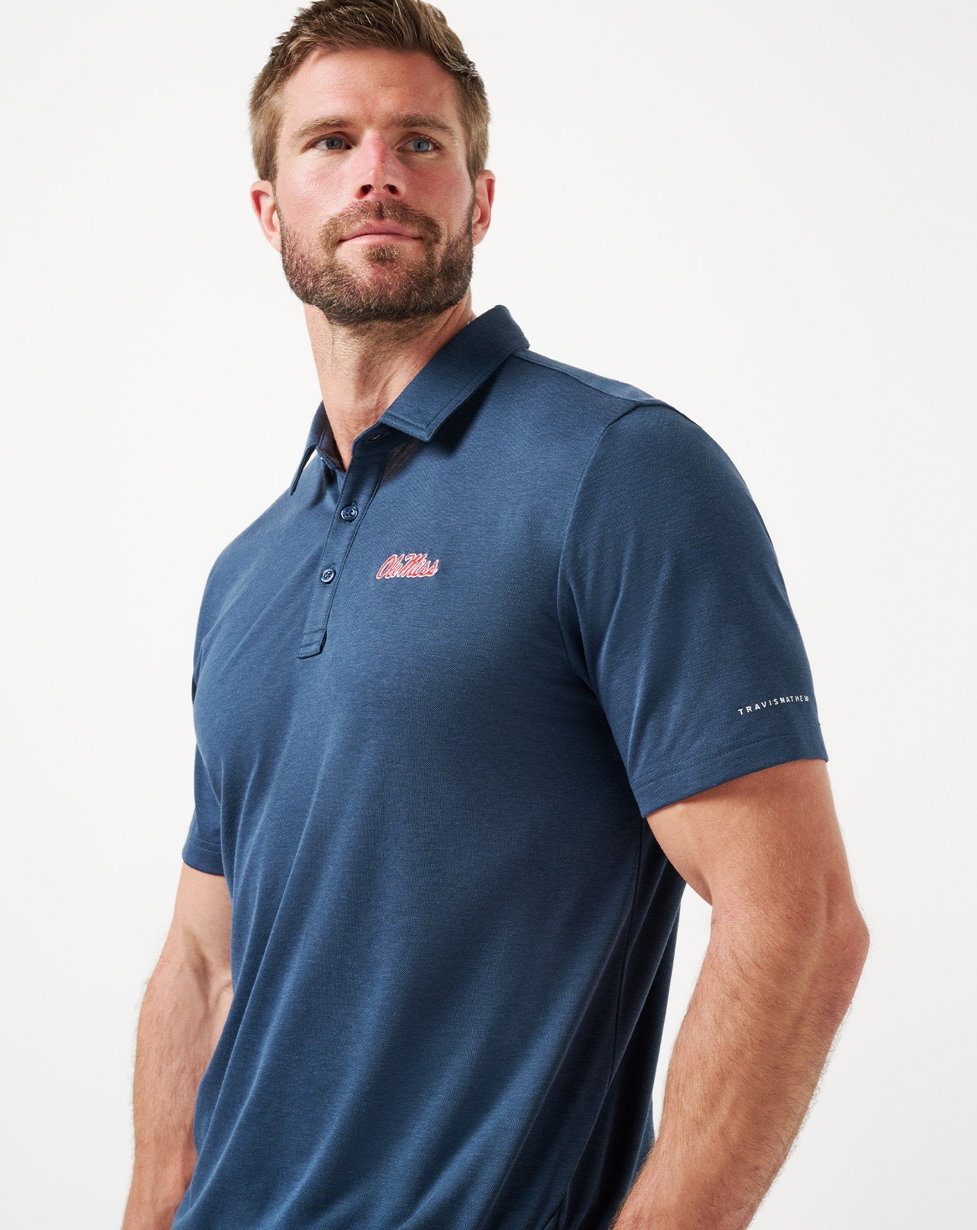 Travis Mathew On Sale | Mississippi School Pride Polo