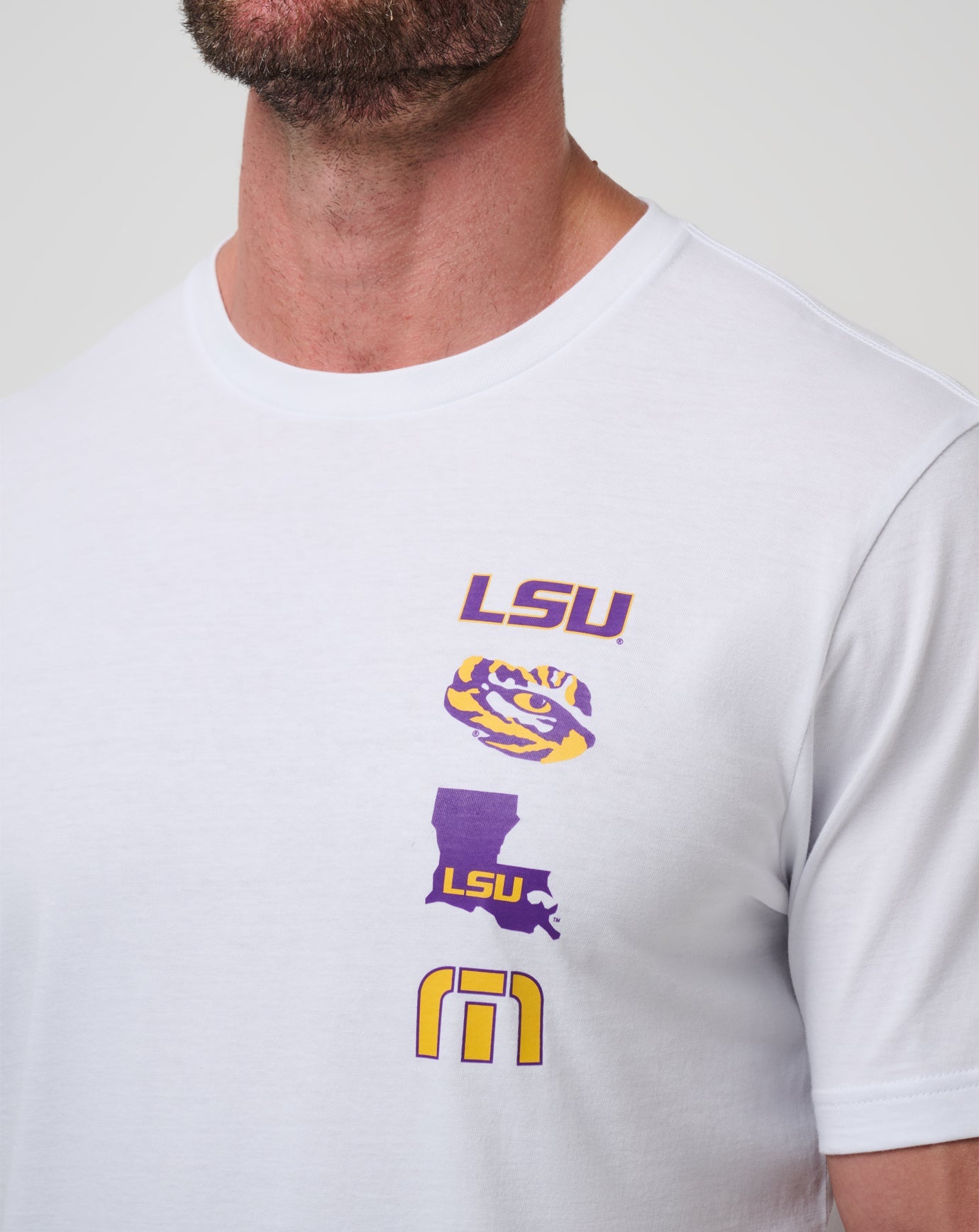 Travis Mathew For sale | LSU Playoffs 2.0 Tee