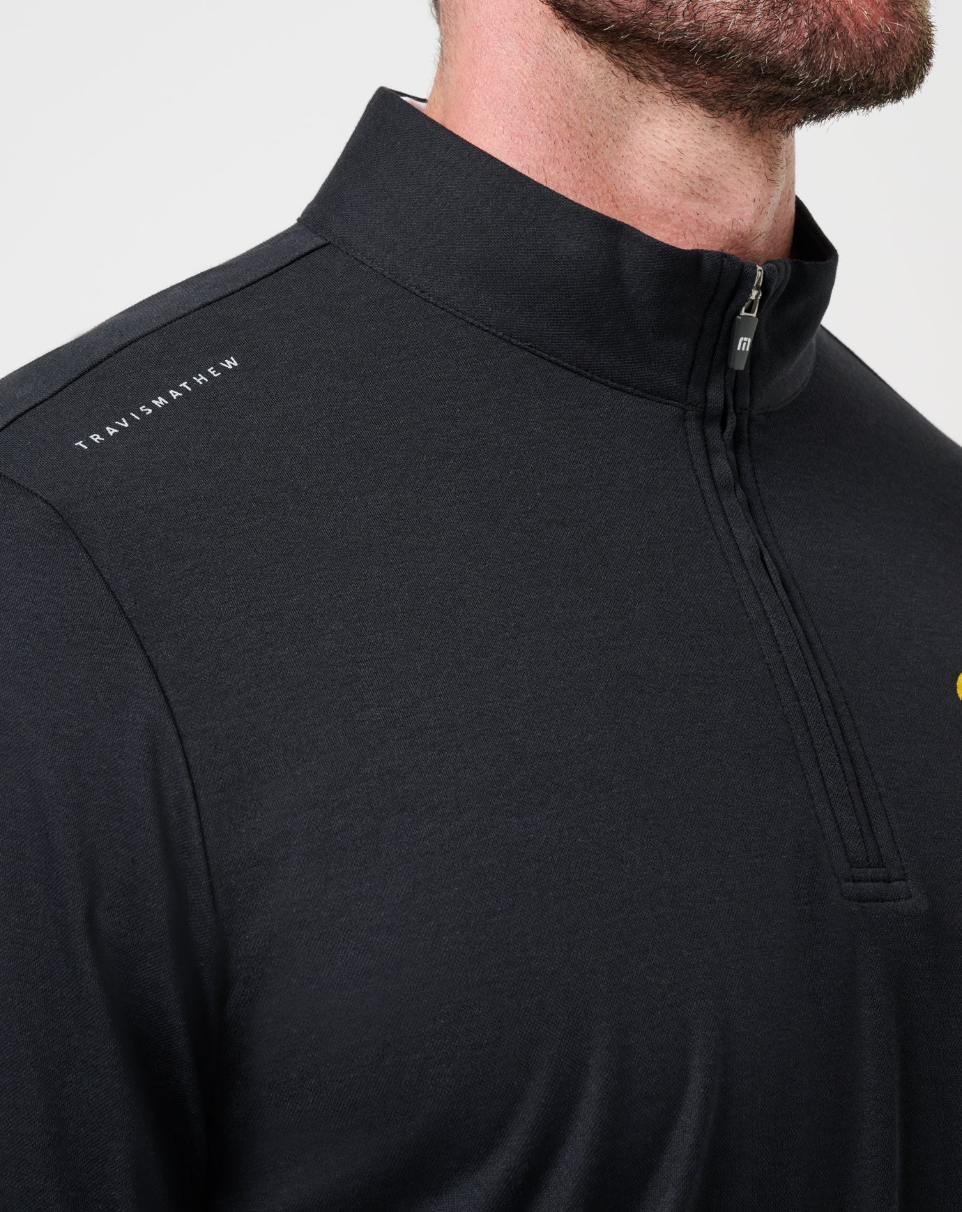 Travis Mathew Discount | Iowa Time To Tailgate Quarter Zip
