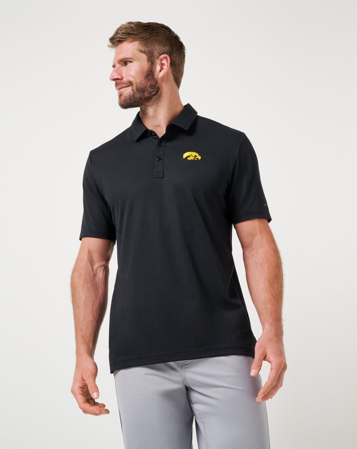 Travis Mathew US | Iowa School Pride Polo
