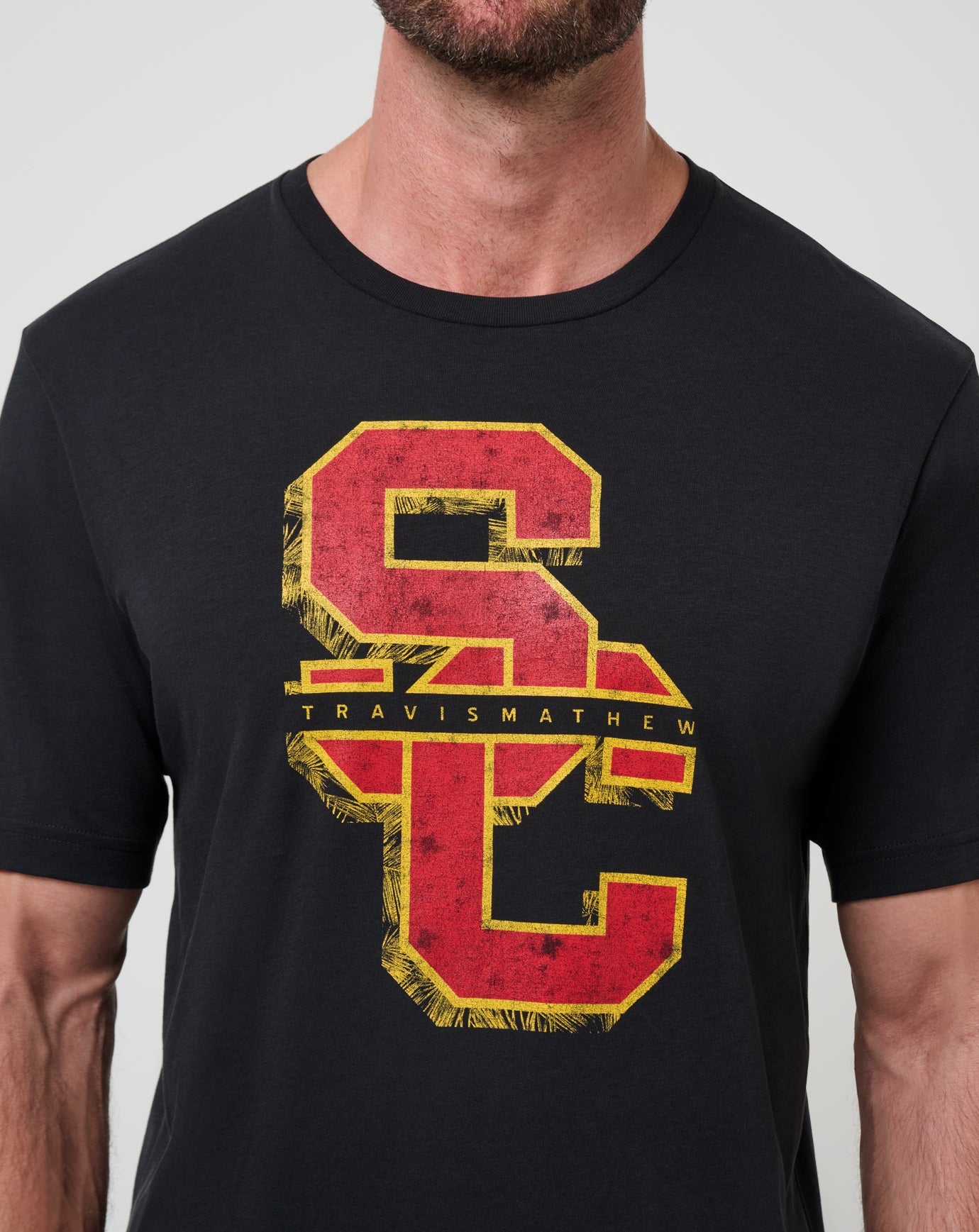 Travis Mathew New | USC Fight Song Tee