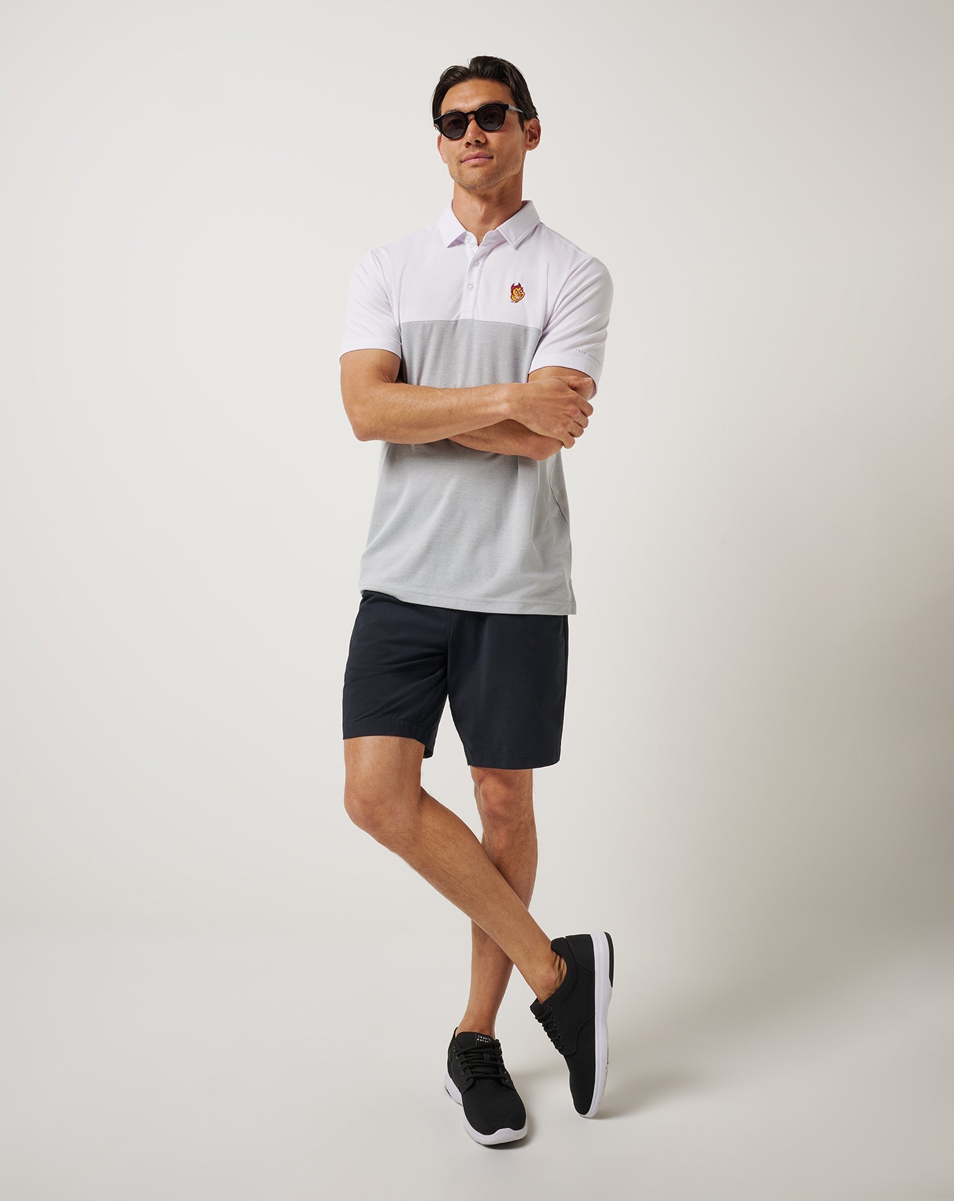 Travis Mathew Outlet | ASU Drop Back Polo