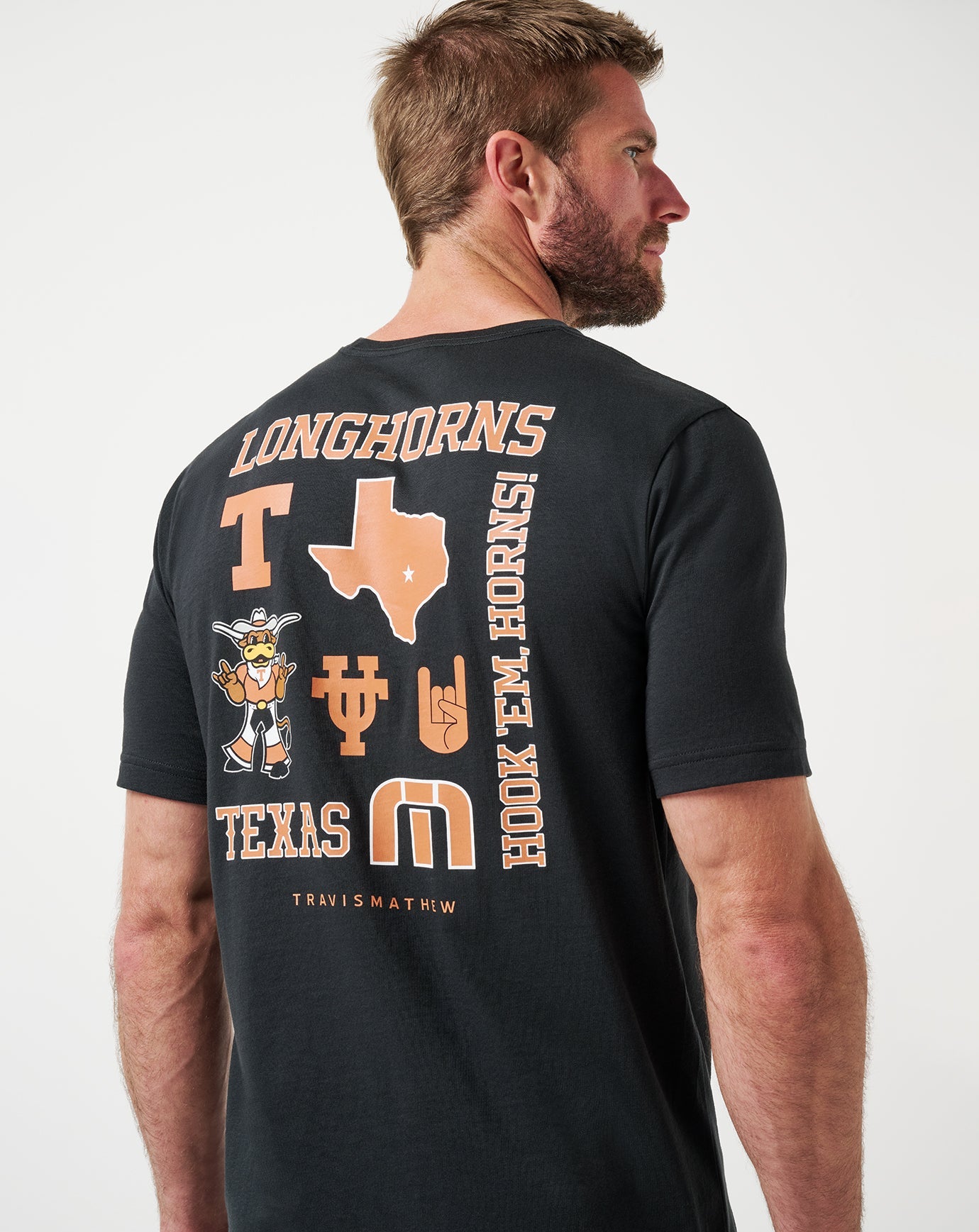 Travis Mathew Sale | UT Austin Friendly Rivalry Tee