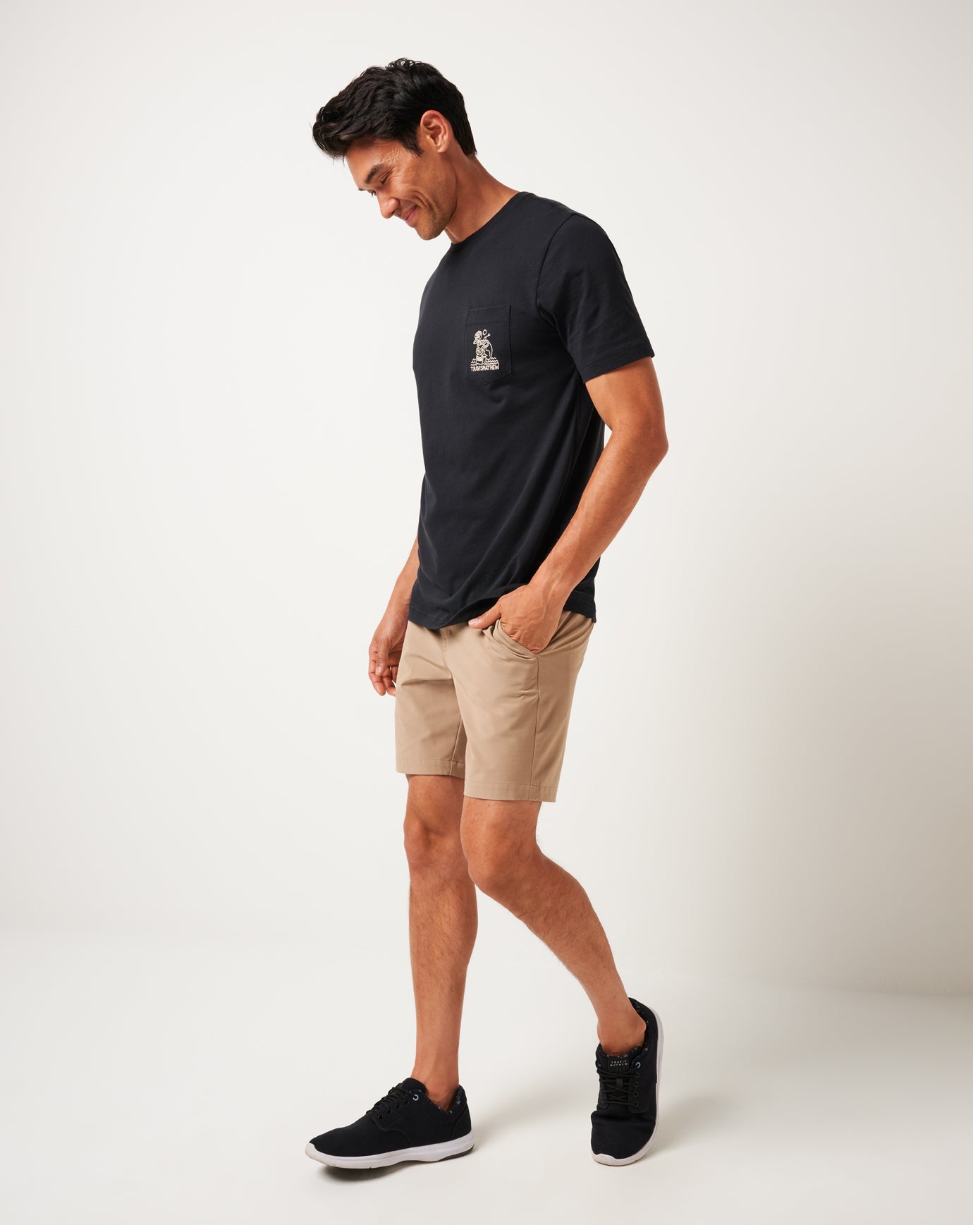 Travis Mathew Outlet | Lost Cave Pocket Tee
