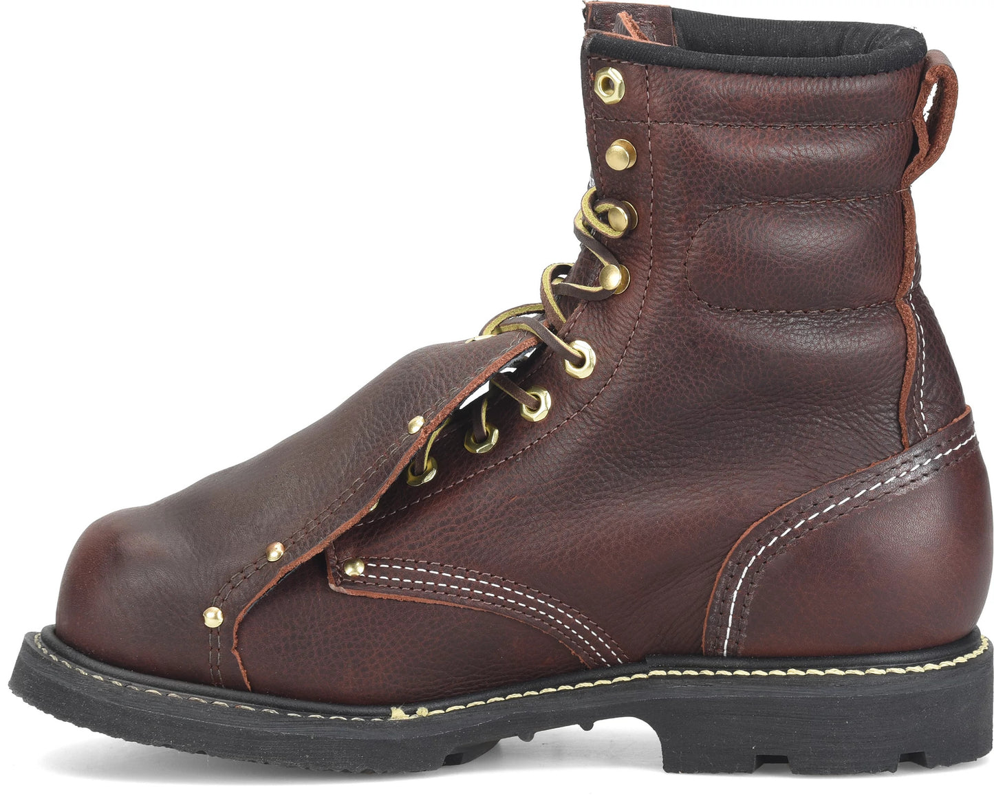 Carolina Boot Foundry 8" Met Guard Steel Toe Heavy Duty Work Boot Dark Brown