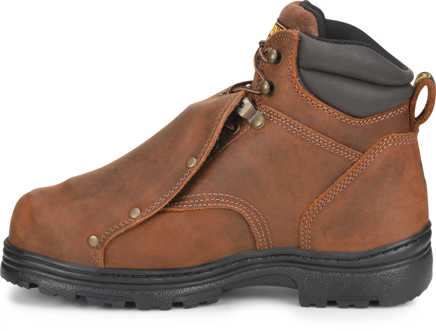 Carolina Boot Foreman 6" Met Guard Steel Toe Work Boot Brown