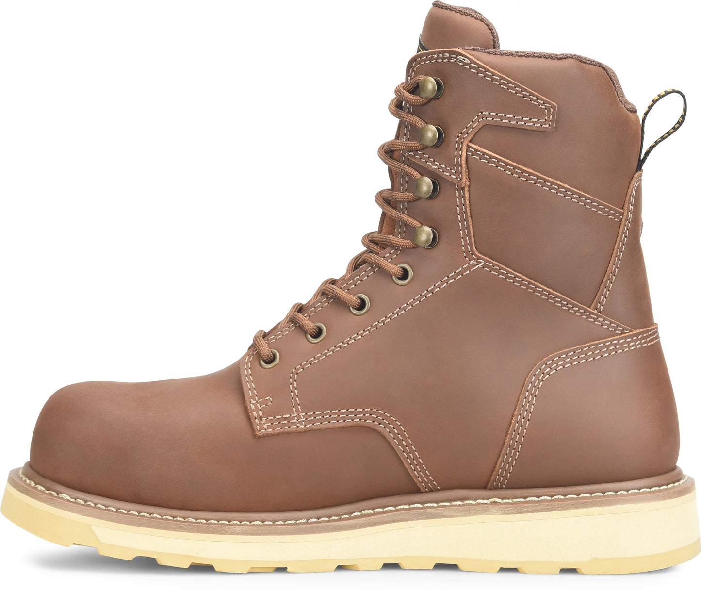 Carolina Boot Gruntz 8" Comp Toe Brown