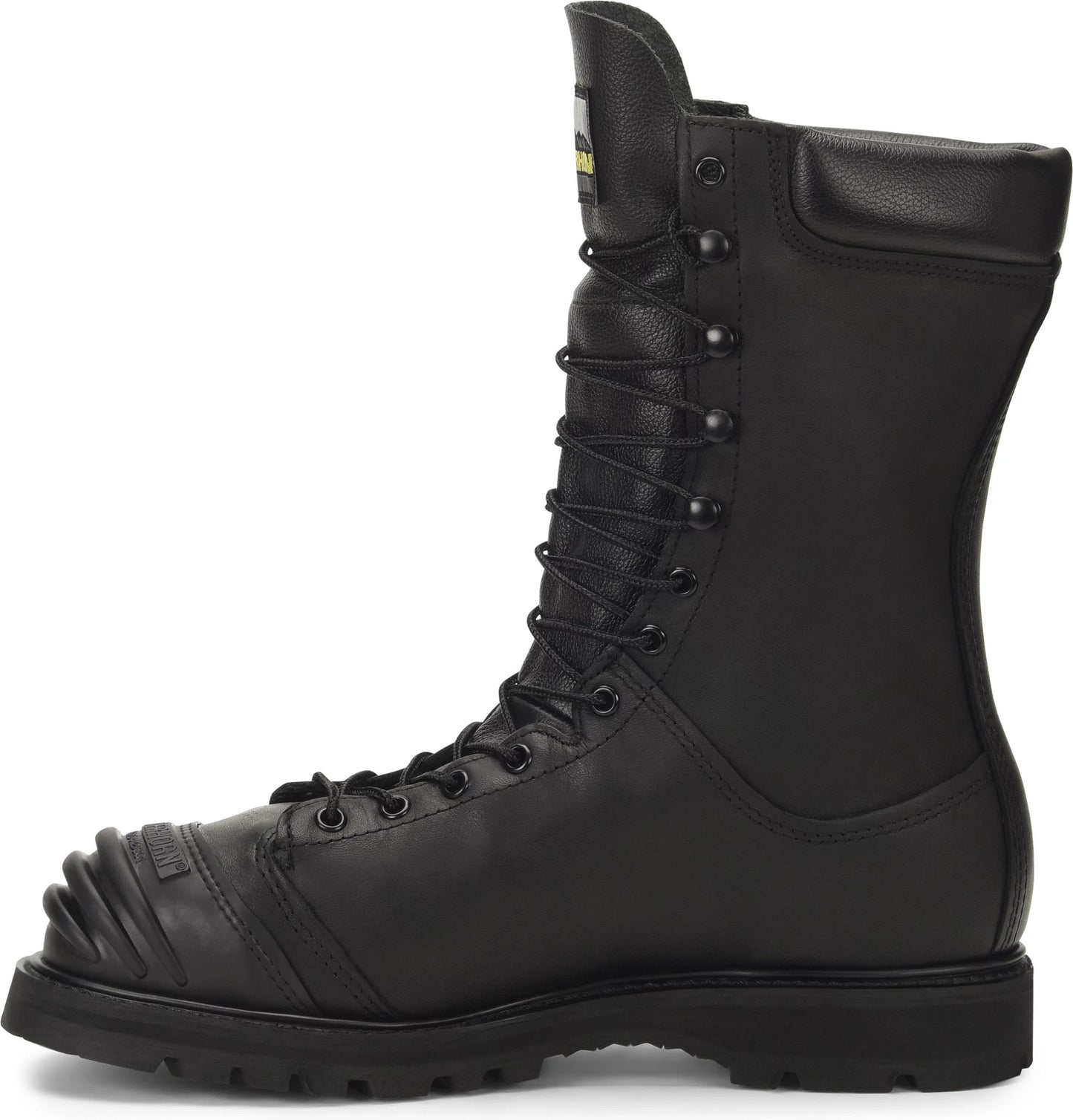 Carolina Boot Matterhorn Banksman 10" Met Guard Steel Toe Waterproof Work Boot Black