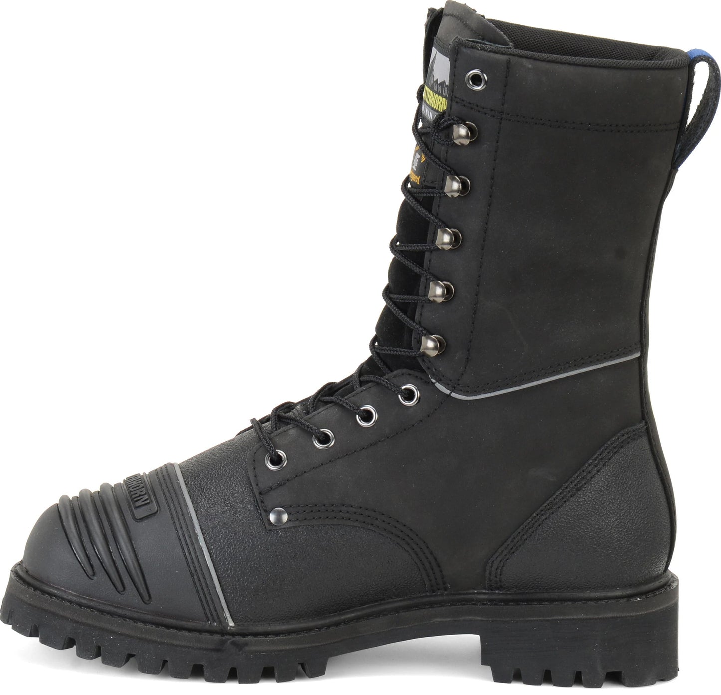 Carolina Boot Mulrooney Internal Met Guard Black