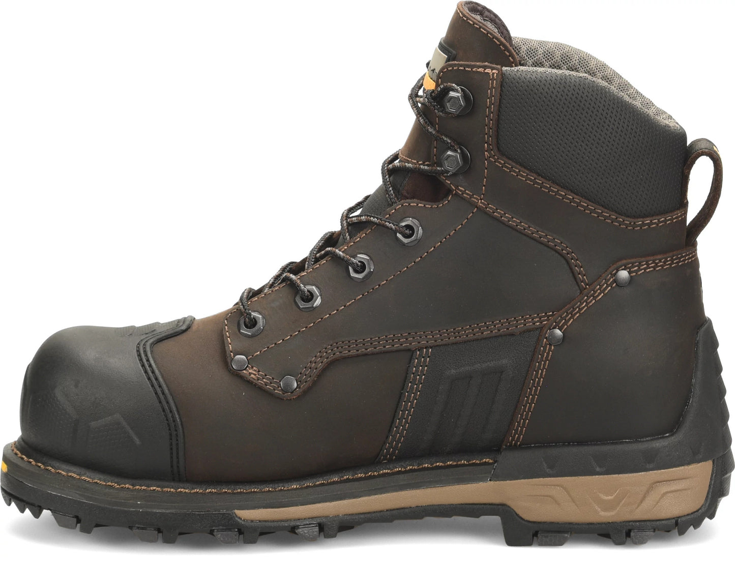 Carolina Boot Matterhorn Maximus 2.0 6" Composite Toe Waterproof Dark Brown
